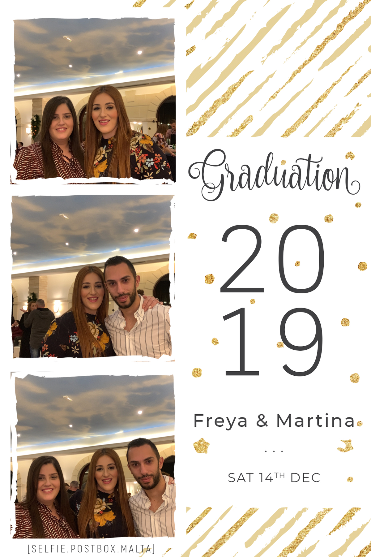 Martina & Freya Graduation Party | View more photos from the event at gallery.photomakerphotobooth.com.mt/u/PhotomakerMalta/Martina-Freya-Graduation-Party