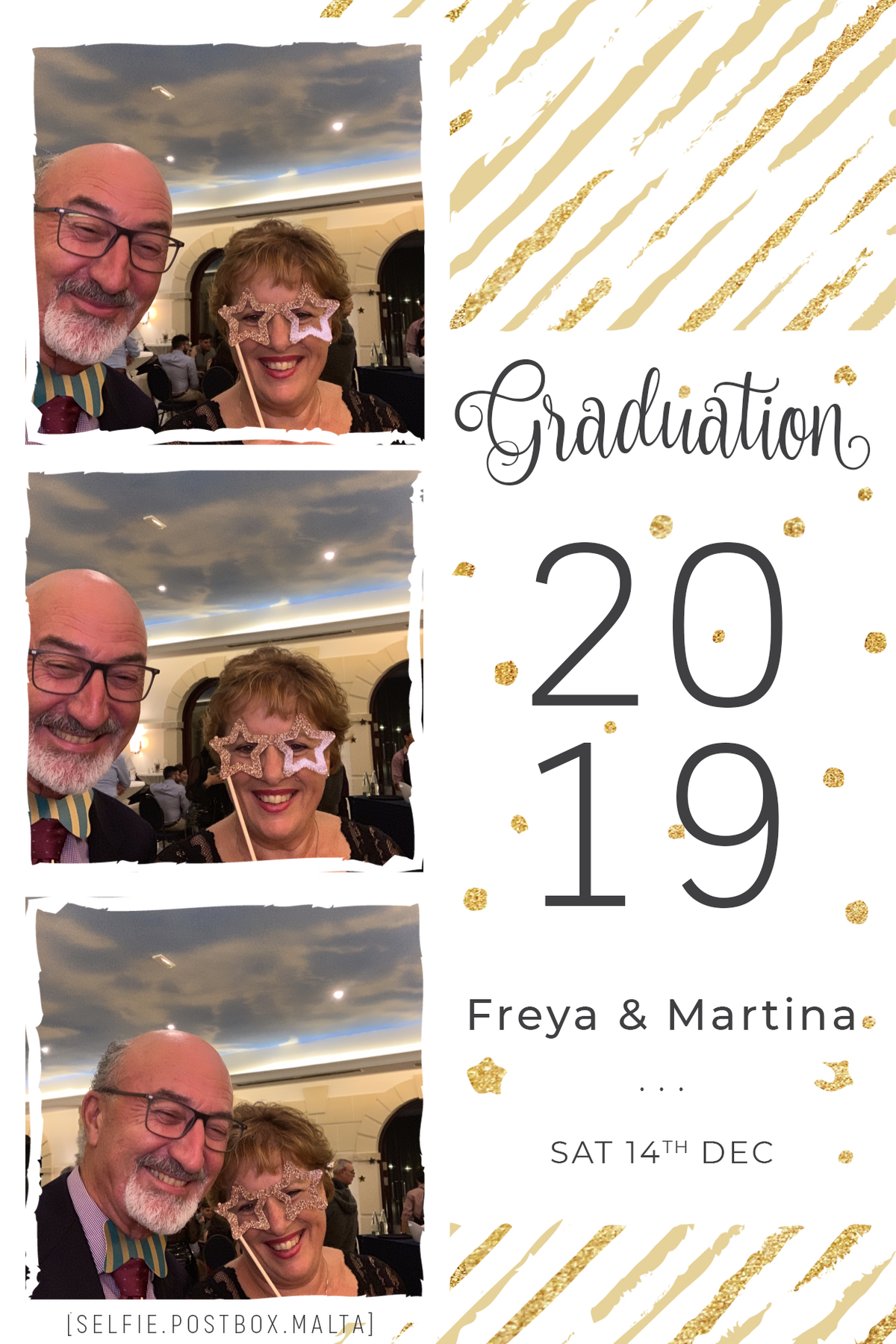 Martina & Freya Graduation Party | View more photos from the event at gallery.photomakerphotobooth.com.mt/u/PhotomakerMalta/Martina-Freya-Graduation-Party