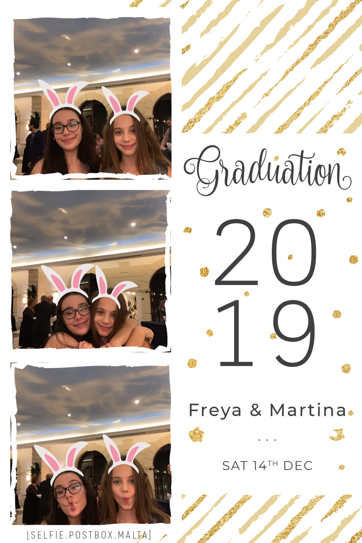 Martina & Freya Graduation Party | View more photos from the event at gallery.photomakerphotobooth.com.mt/u/PhotomakerMalta/Martina-Freya-Graduation-Party