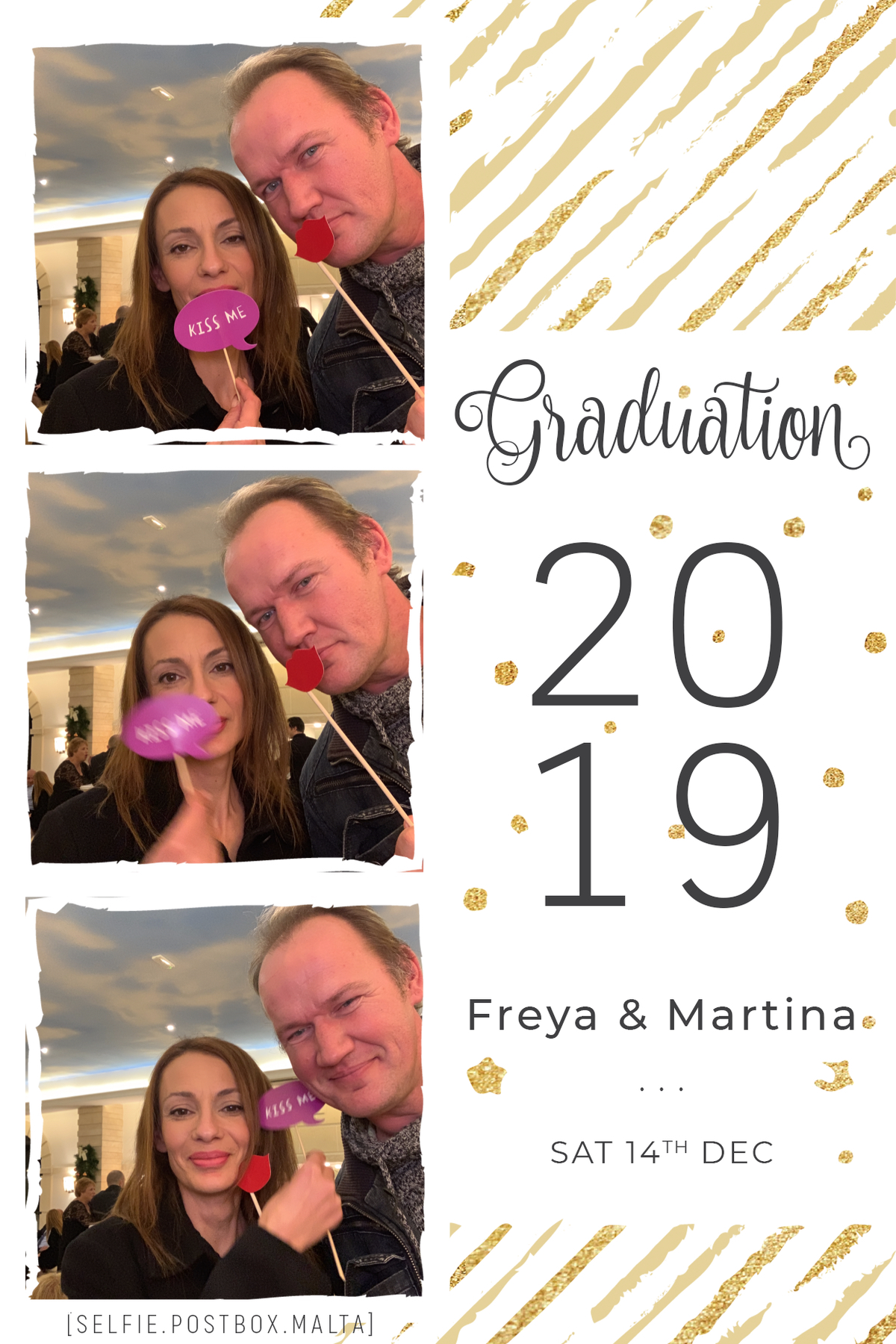 Martina & Freya Graduation Party | View more photos from the event at gallery.photomakerphotobooth.com.mt/u/PhotomakerMalta/Martina-Freya-Graduation-Party