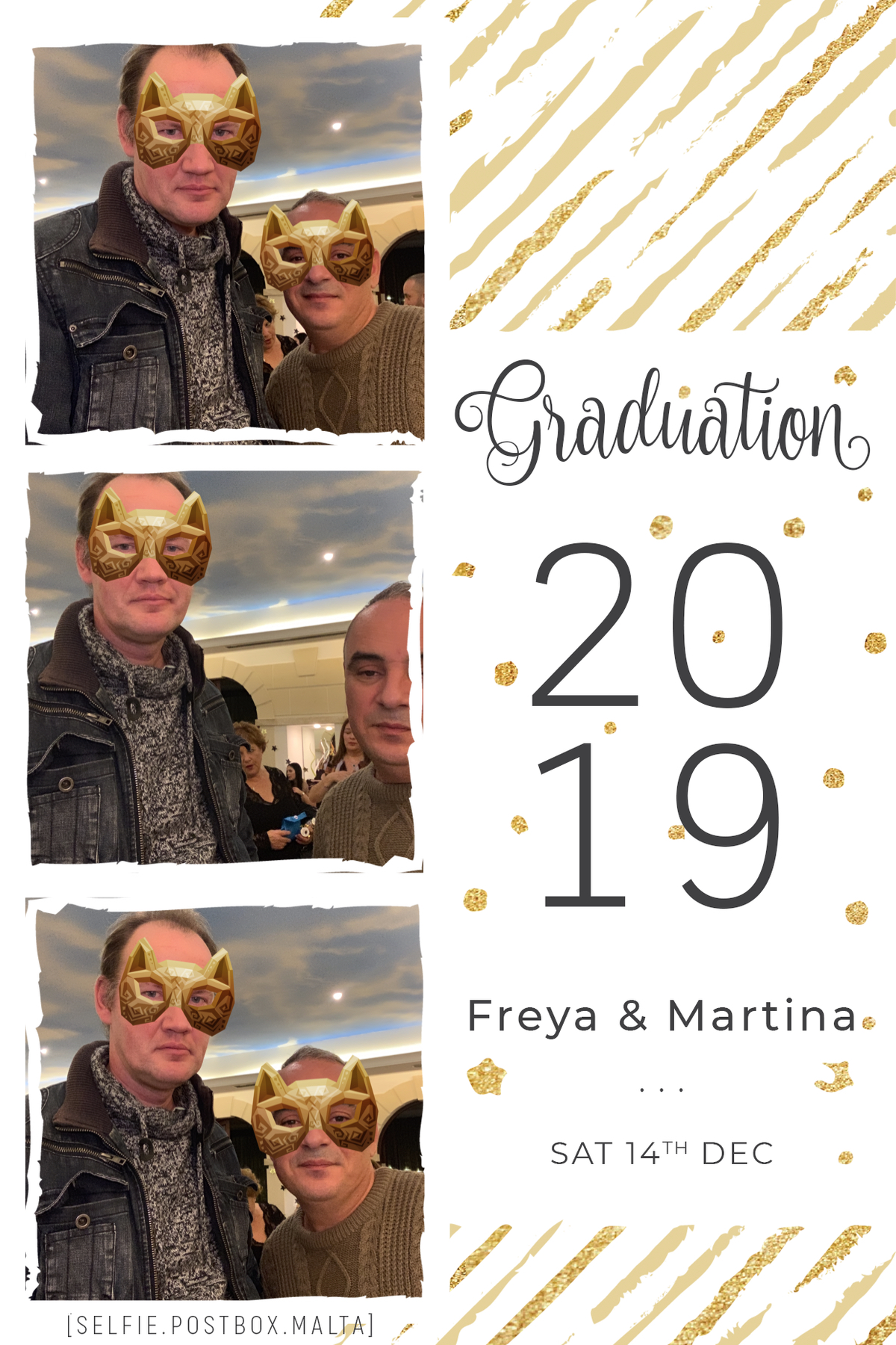 Martina & Freya Graduation Party | View more photos from the event at gallery.photomakerphotobooth.com.mt/u/PhotomakerMalta/Martina-Freya-Graduation-Party