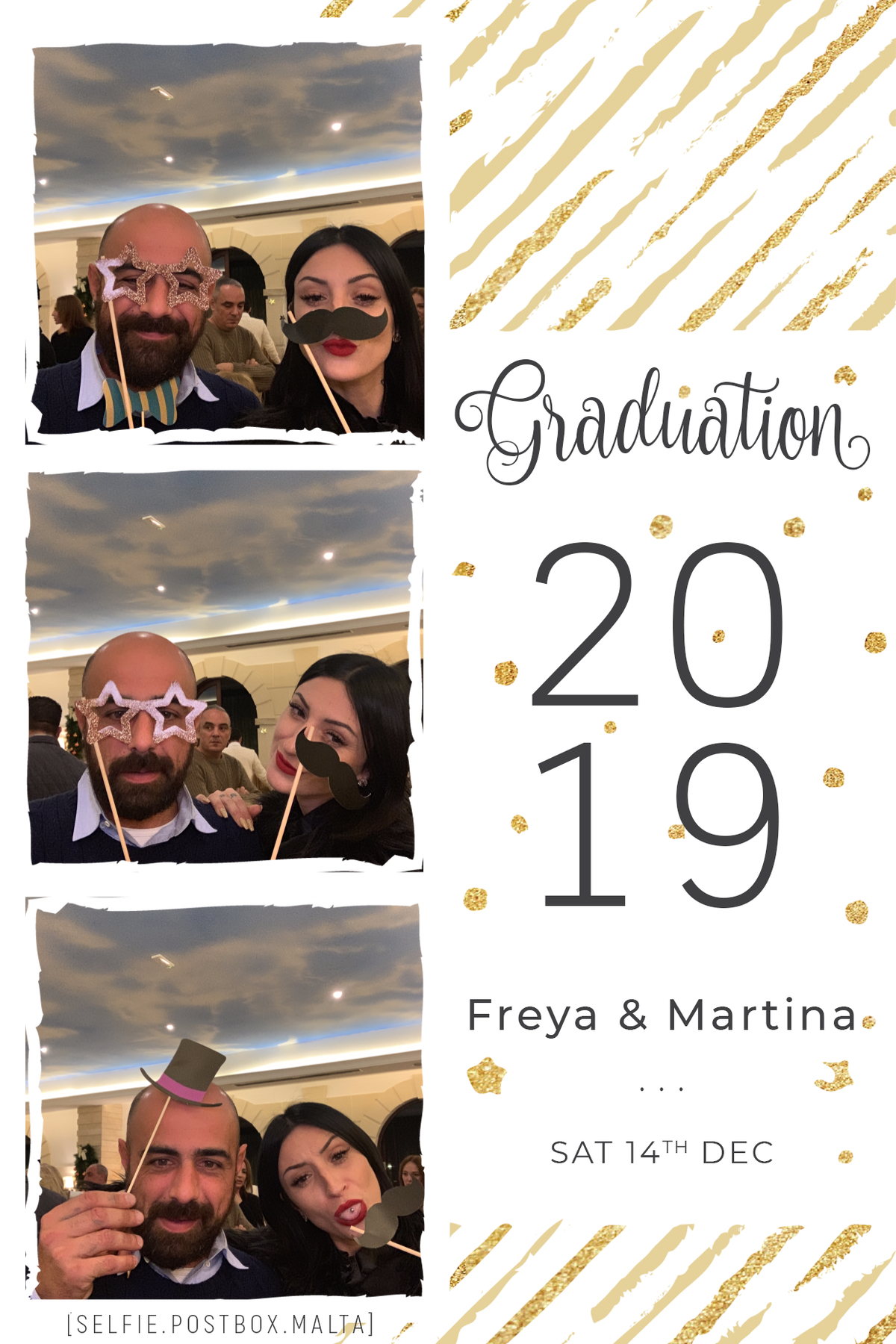 Martina & Freya Graduation Party | View more photos from the event at gallery.photomakerphotobooth.com.mt/u/PhotomakerMalta/Martina-Freya-Graduation-Party