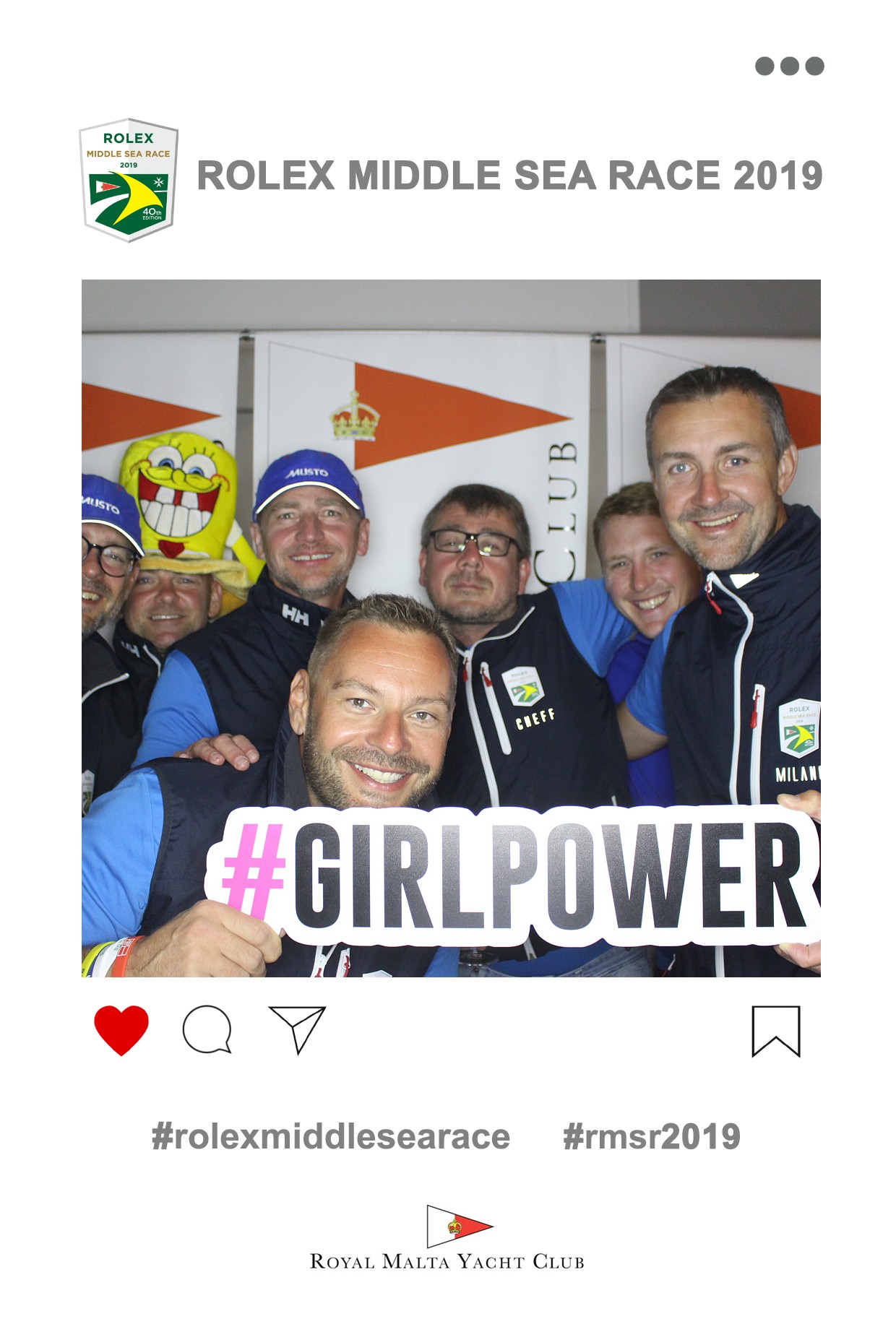 Middle Sea Race Crew Party | View more photos from the event at gallery.photomakerphotobooth.com.mt/u/PhotomakerMalta/Middle-Sea-Race-Crew-Party