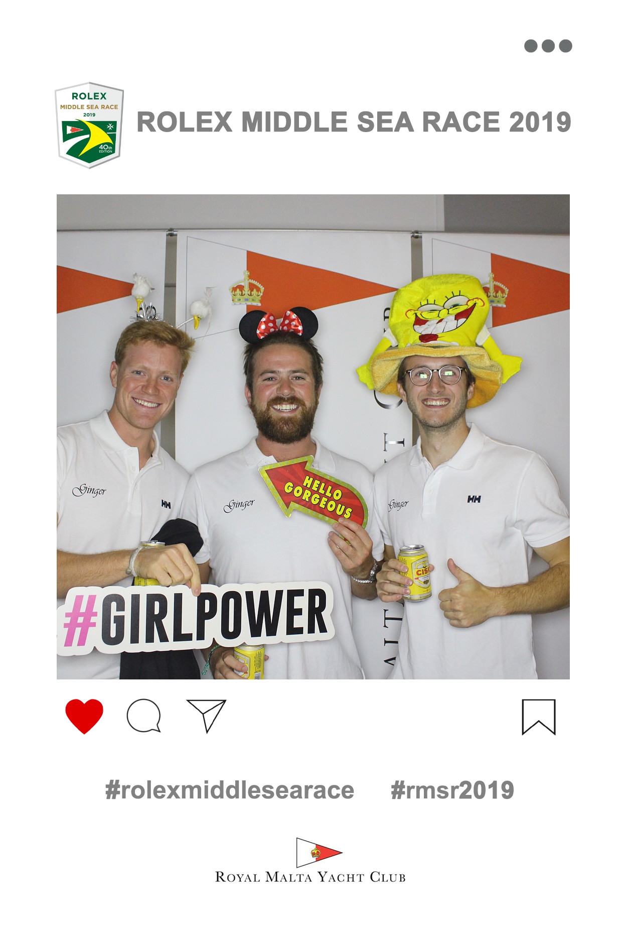 Middle Sea Race Crew Party | View more photos from the event at gallery.photomakerphotobooth.com.mt/u/PhotomakerMalta/Middle-Sea-Race-Crew-Party