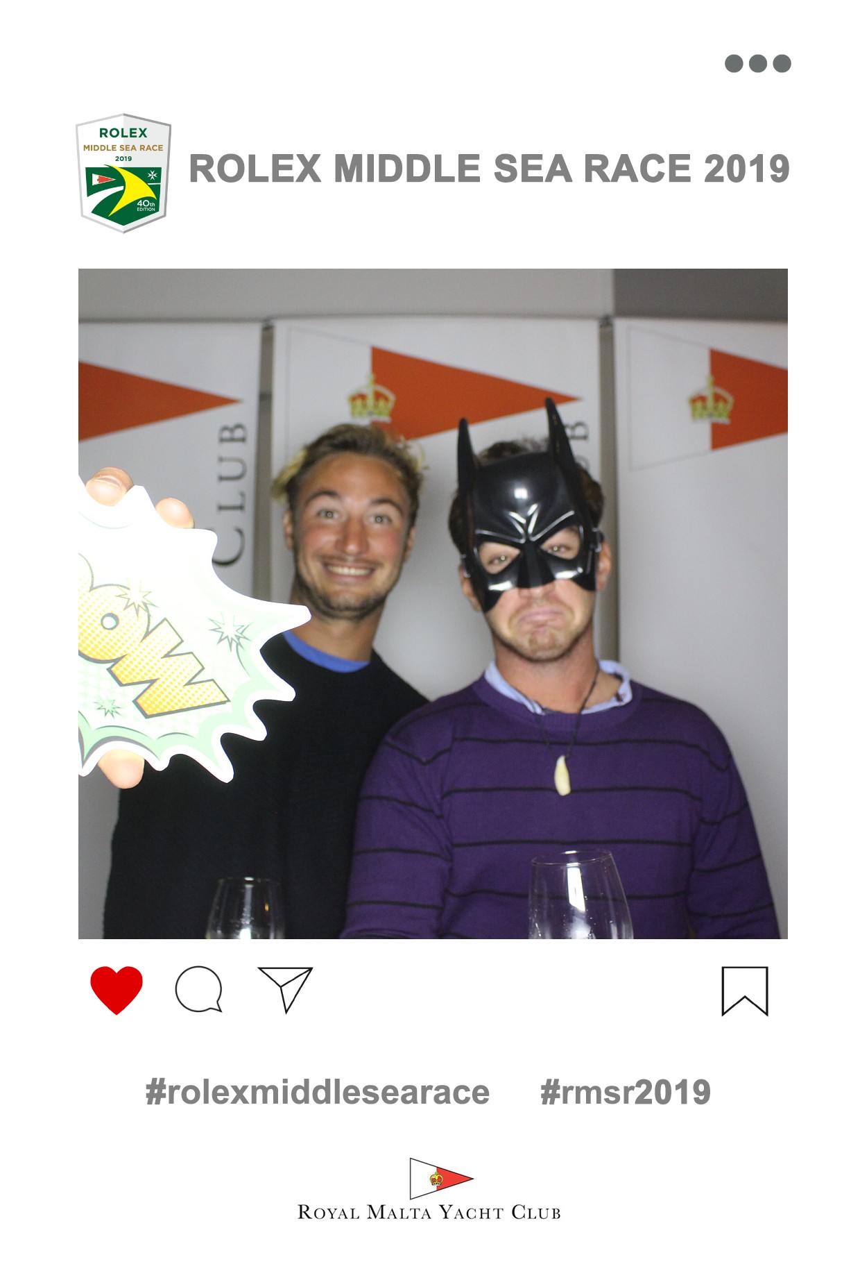 Middle Sea Race Crew Party | View more photos from the event at gallery.photomakerphotobooth.com.mt/u/PhotomakerMalta/Middle-Sea-Race-Crew-Party