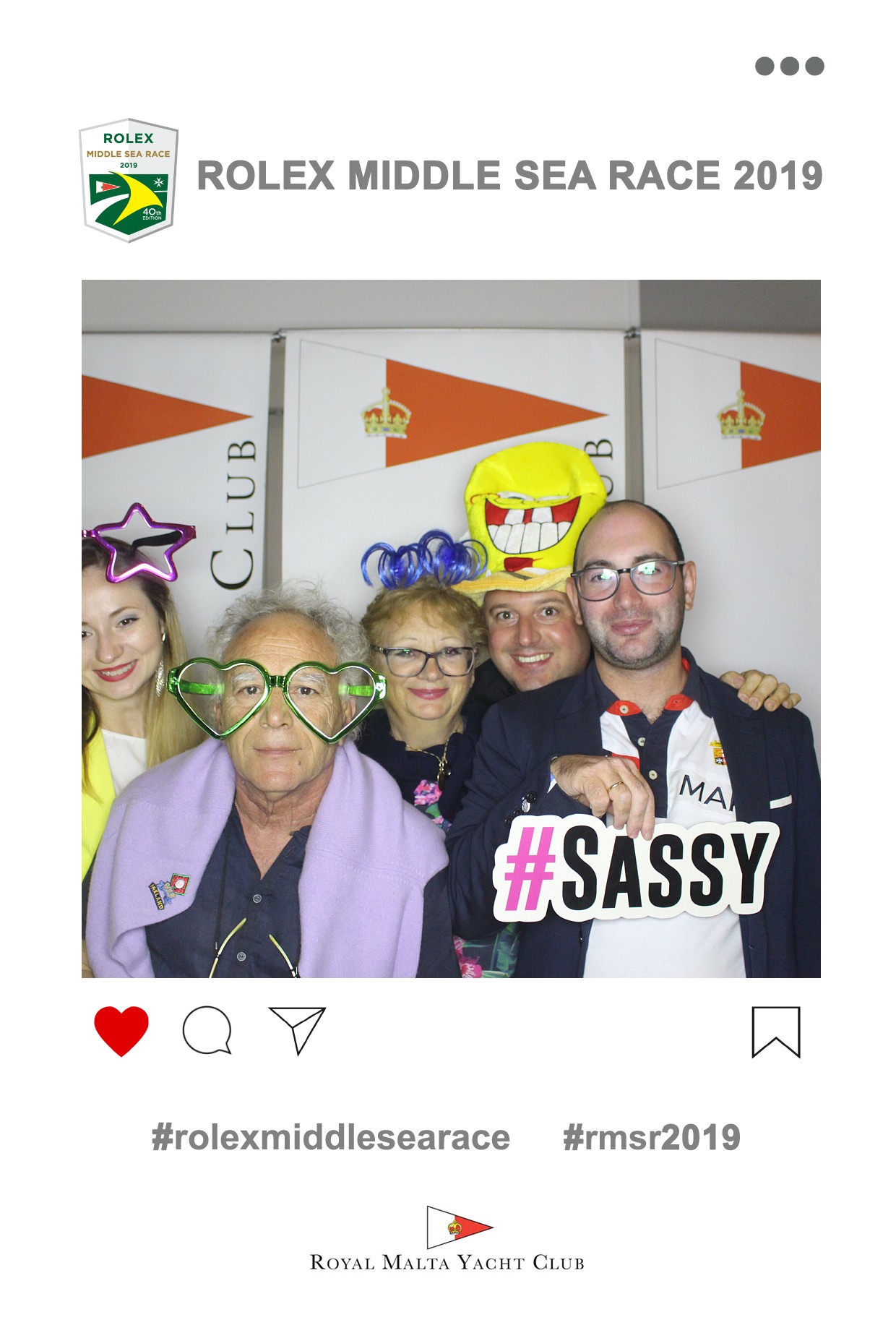 Middle Sea Race Crew Party | View more photos from the event at gallery.photomakerphotobooth.com.mt/u/PhotomakerMalta/Middle-Sea-Race-Crew-Party