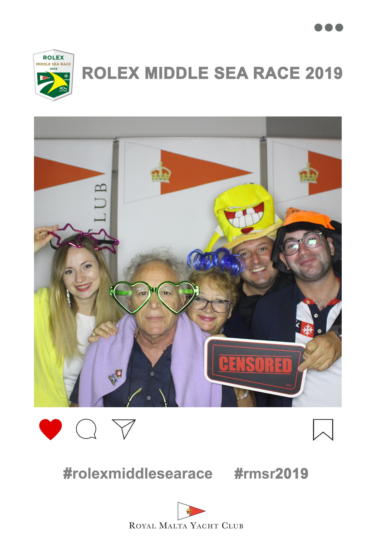 Middle Sea Race Crew Party | View more photos from the event at gallery.photomakerphotobooth.com.mt/u/PhotomakerMalta/Middle-Sea-Race-Crew-Party