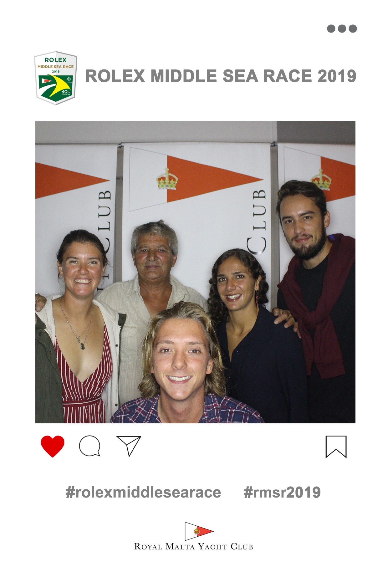 Middle Sea Race Crew Party | View more photos from the event at gallery.photomakerphotobooth.com.mt/u/PhotomakerMalta/Middle-Sea-Race-Crew-Party