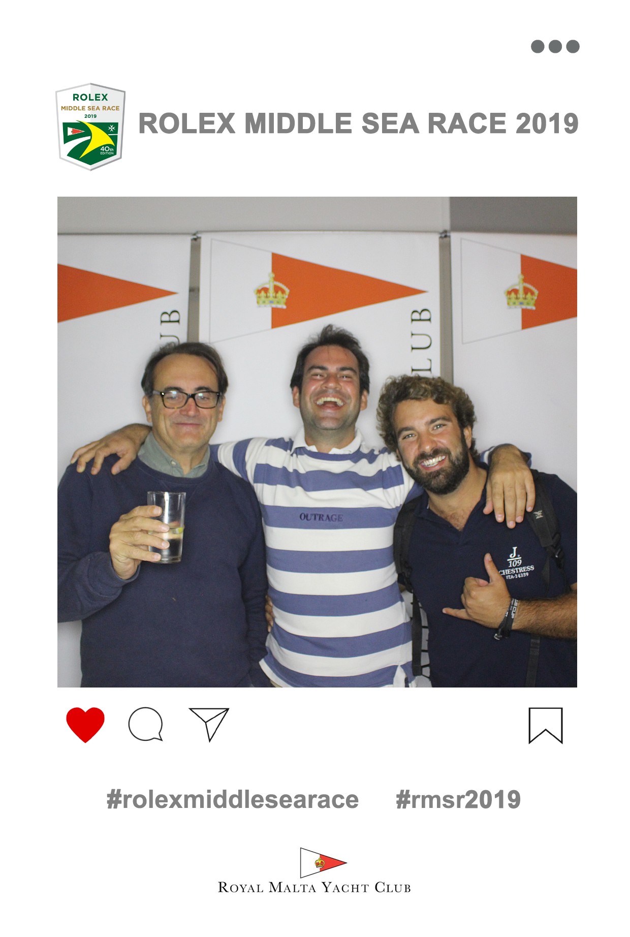 Middle Sea Race Crew Party | View more photos from the event at gallery.photomakerphotobooth.com.mt/u/PhotomakerMalta/Middle-Sea-Race-Crew-Party