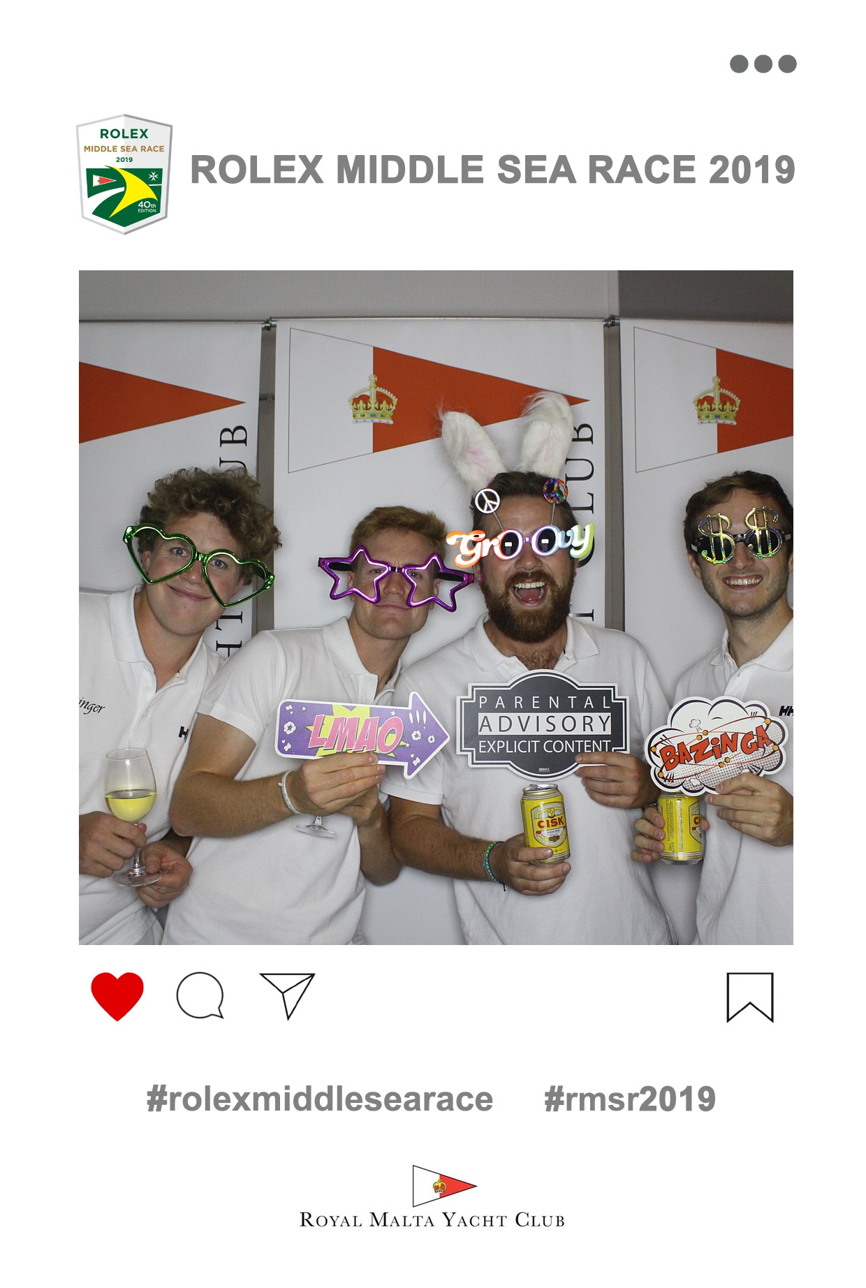 Middle Sea Race Crew Party | View more photos from the event at gallery.photomakerphotobooth.com.mt/u/PhotomakerMalta/Middle-Sea-Race-Crew-Party