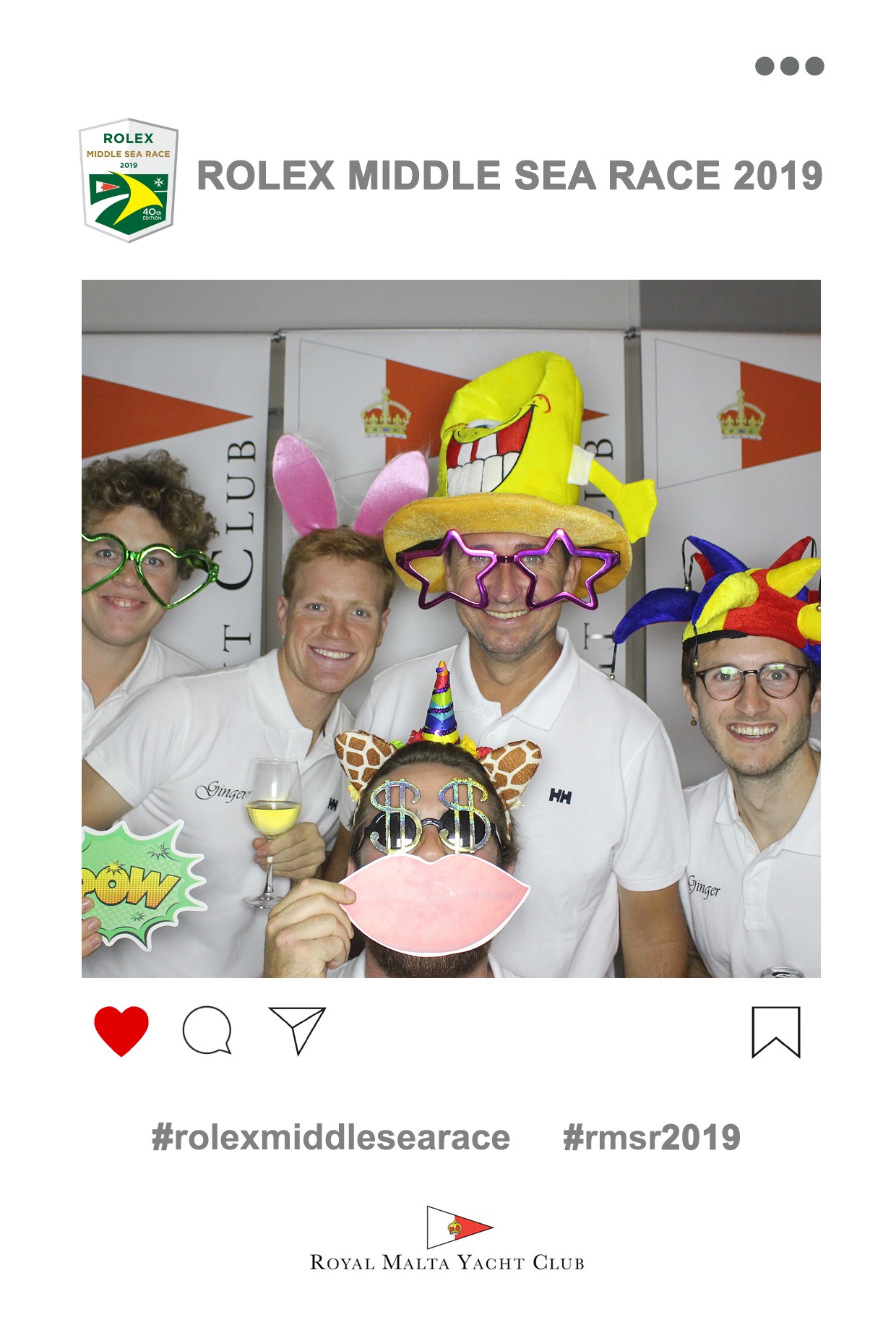 Middle Sea Race Crew Party | View more photos from the event at gallery.photomakerphotobooth.com.mt/u/PhotomakerMalta/Middle-Sea-Race-Crew-Party