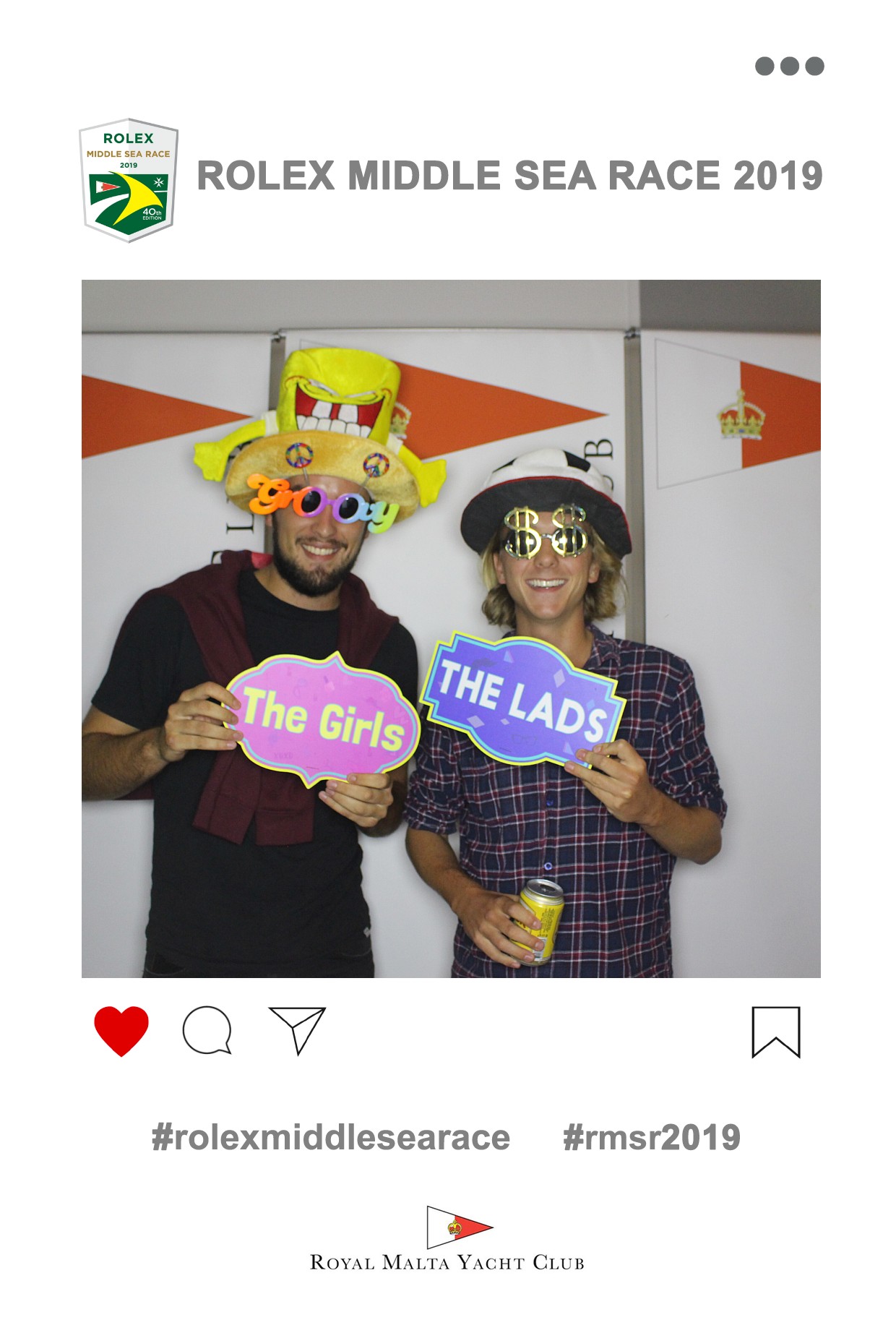 Middle Sea Race Crew Party | View more photos from the event at gallery.photomakerphotobooth.com.mt/u/PhotomakerMalta/Middle-Sea-Race-Crew-Party