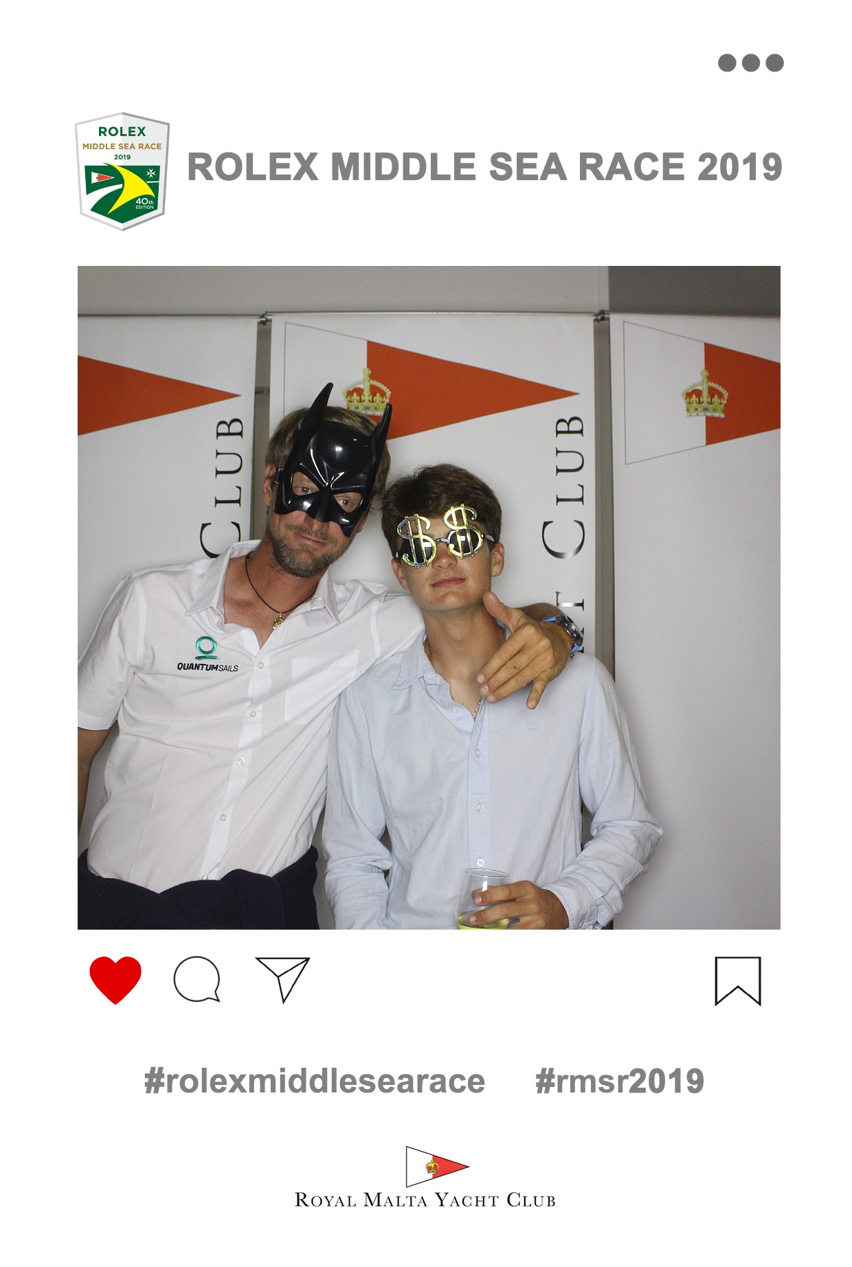 Middle Sea Race Crew Party | View more photos from the event at gallery.photomakerphotobooth.com.mt/u/PhotomakerMalta/Middle-Sea-Race-Crew-Party