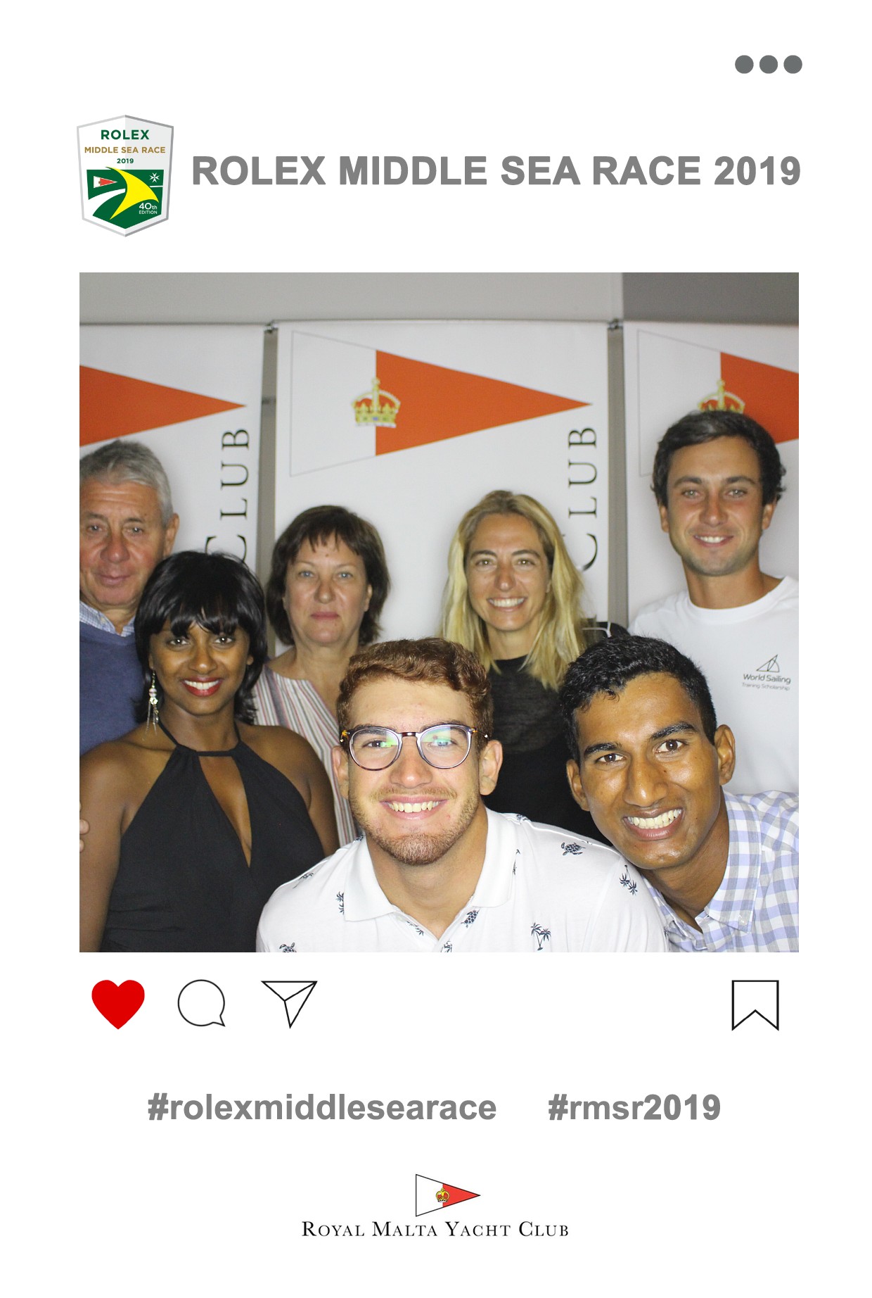 Middle Sea Race Crew Party | View more photos from the event at gallery.photomakerphotobooth.com.mt/u/PhotomakerMalta/Middle-Sea-Race-Crew-Party