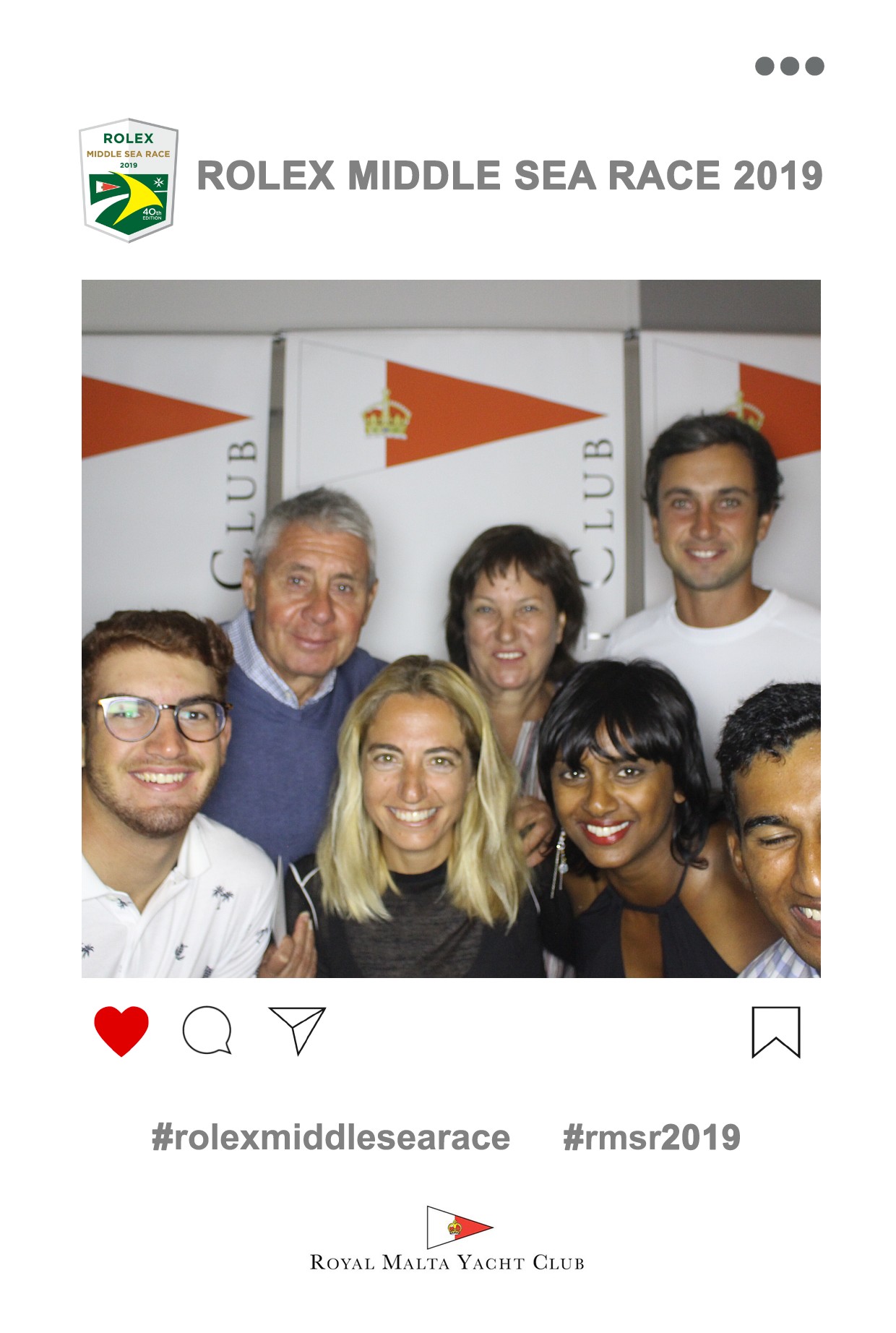 Middle Sea Race Crew Party | View more photos from the event at gallery.photomakerphotobooth.com.mt/u/PhotomakerMalta/Middle-Sea-Race-Crew-Party