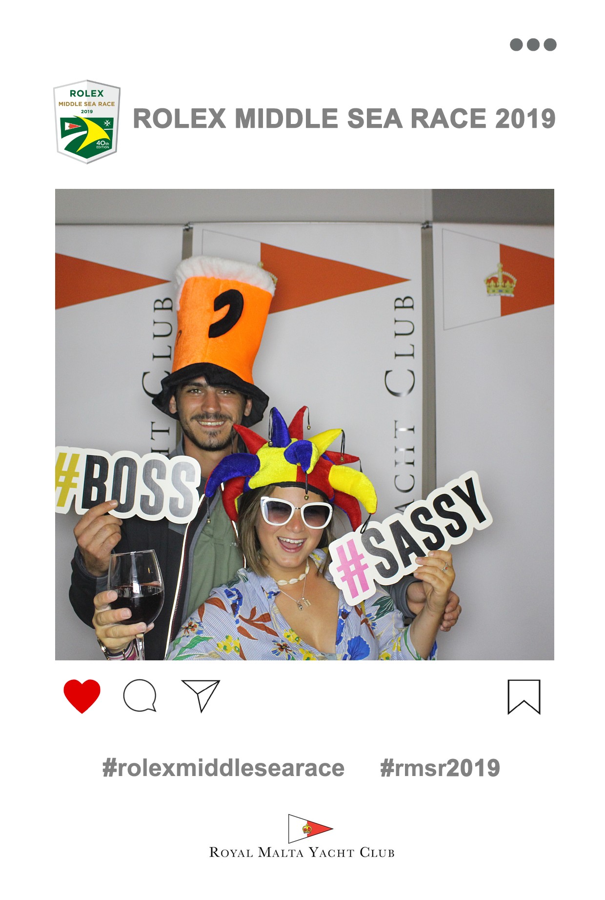 Middle Sea Race Crew Party | View more photos from the event at gallery.photomakerphotobooth.com.mt/u/PhotomakerMalta/Middle-Sea-Race-Crew-Party