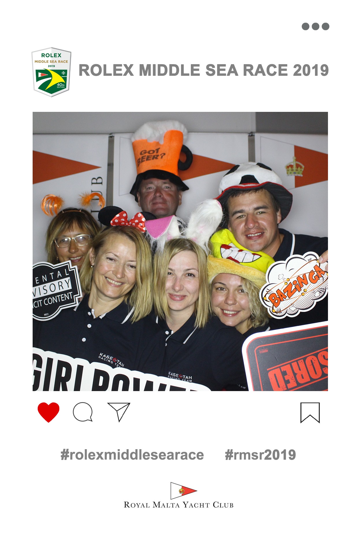 Middle Sea Race Crew Party | View more photos from the event at gallery.photomakerphotobooth.com.mt/u/PhotomakerMalta/Middle-Sea-Race-Crew-Party