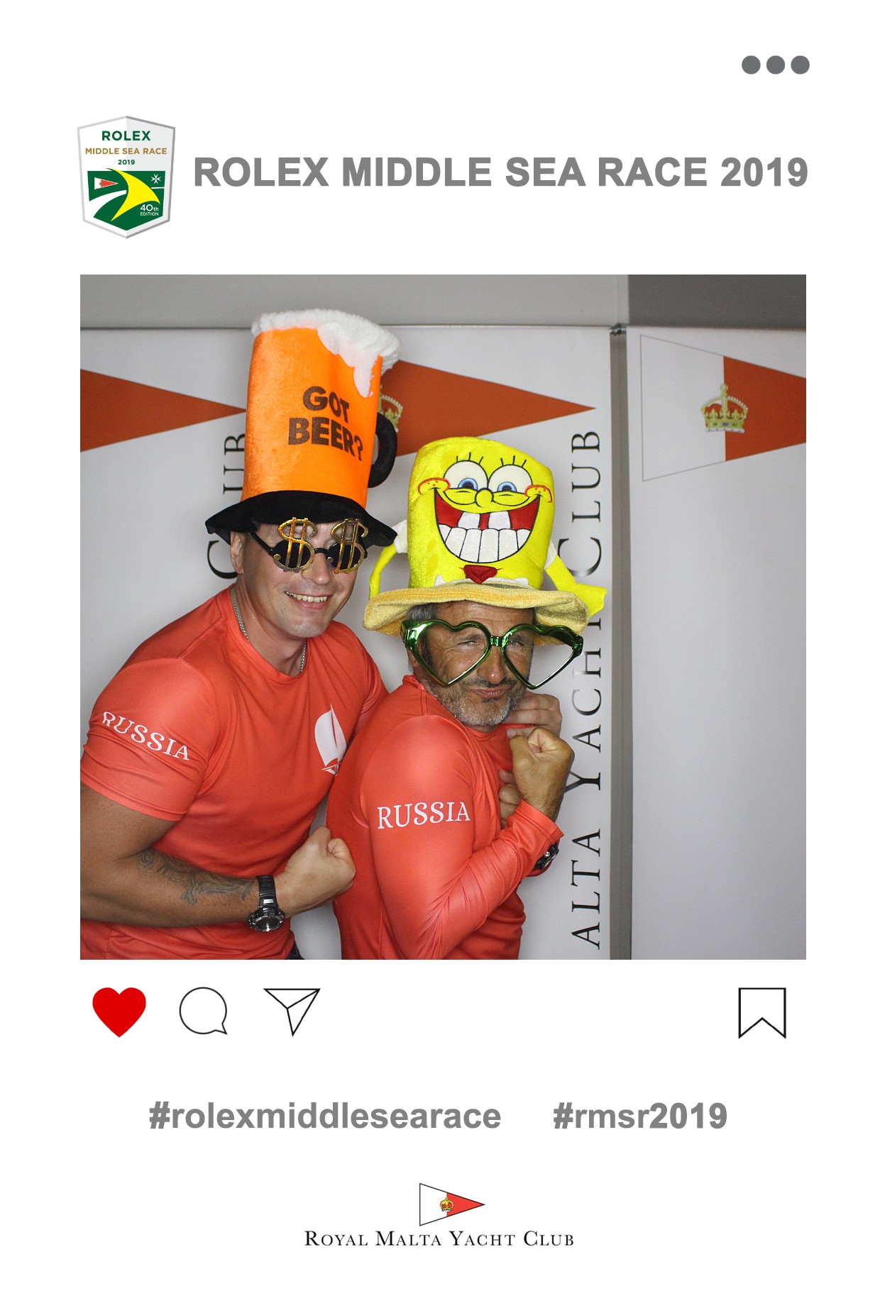Middle Sea Race Crew Party | View more photos from the event at gallery.photomakerphotobooth.com.mt/u/PhotomakerMalta/Middle-Sea-Race-Crew-Party