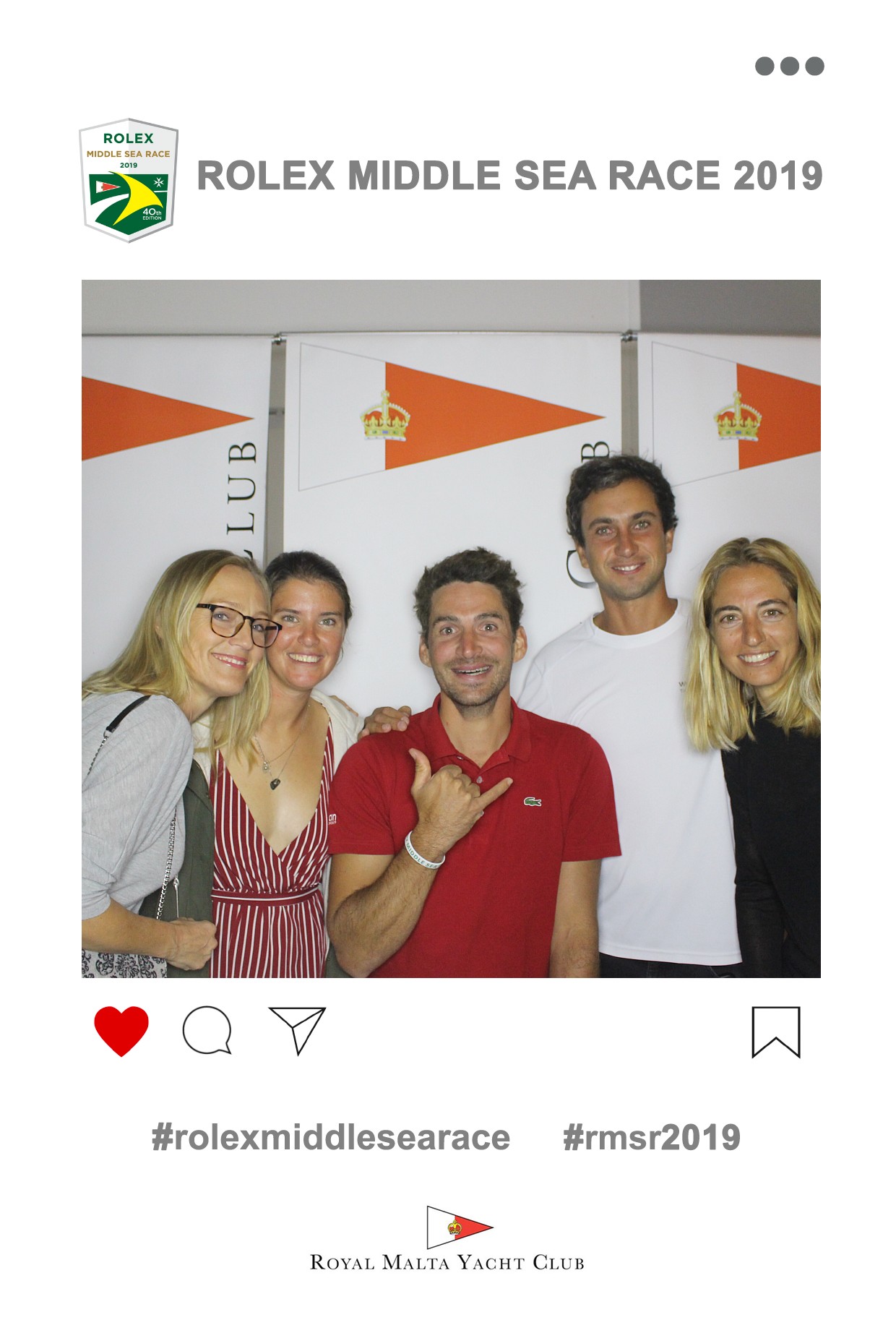Middle Sea Race Crew Party | View more photos from the event at gallery.photomakerphotobooth.com.mt/u/PhotomakerMalta/Middle-Sea-Race-Crew-Party