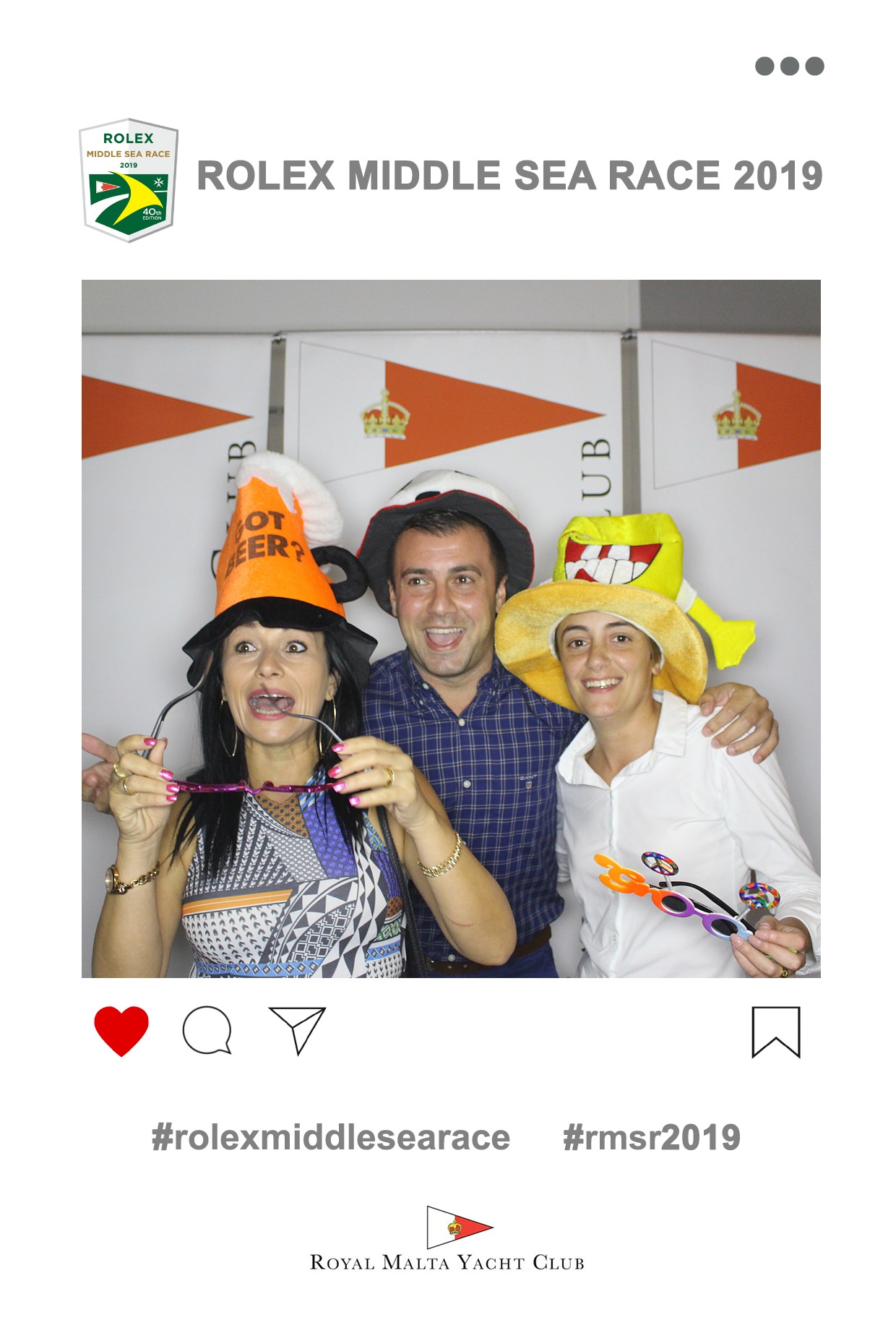 Middle Sea Race Crew Party | View more photos from the event at gallery.photomakerphotobooth.com.mt/u/PhotomakerMalta/Middle-Sea-Race-Crew-Party
