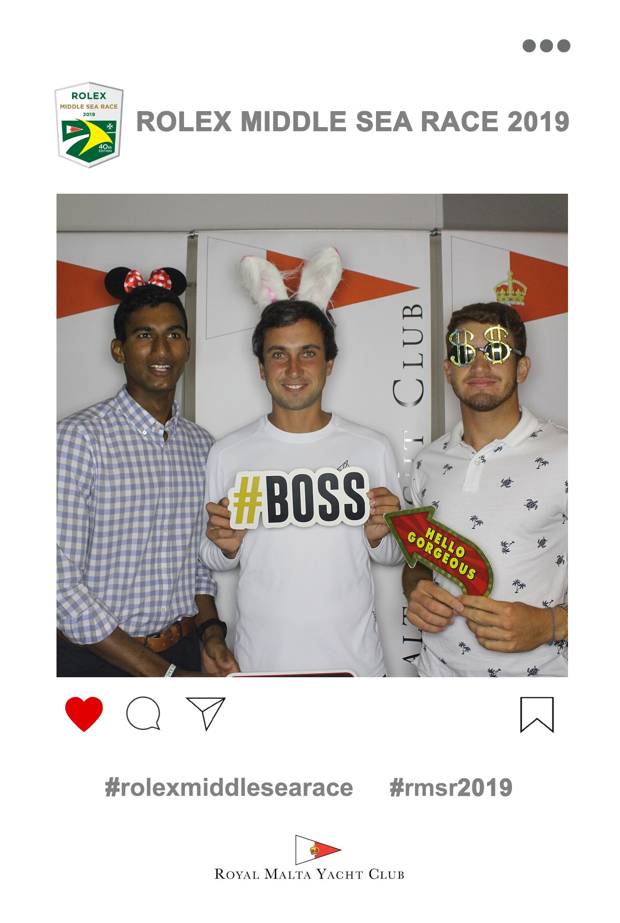 Middle Sea Race Crew Party | View more photos from the event at gallery.photomakerphotobooth.com.mt/u/PhotomakerMalta/Middle-Sea-Race-Crew-Party