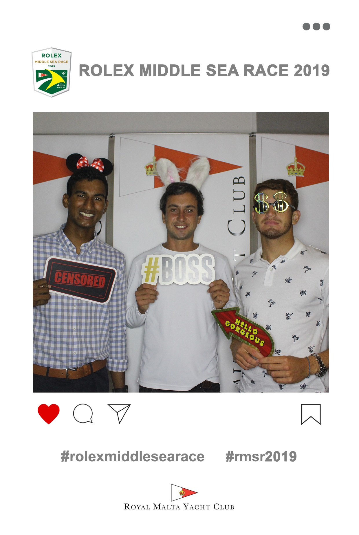 Middle Sea Race Crew Party | View more photos from the event at gallery.photomakerphotobooth.com.mt/u/PhotomakerMalta/Middle-Sea-Race-Crew-Party