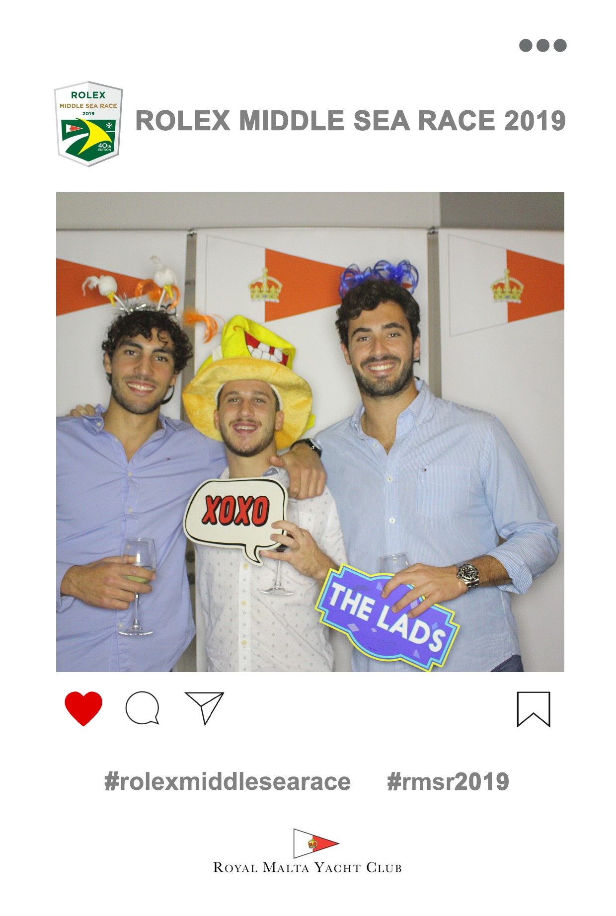 Middle Sea Race Crew Party | View more photos from the event at gallery.photomakerphotobooth.com.mt/u/PhotomakerMalta/Middle-Sea-Race-Crew-Party