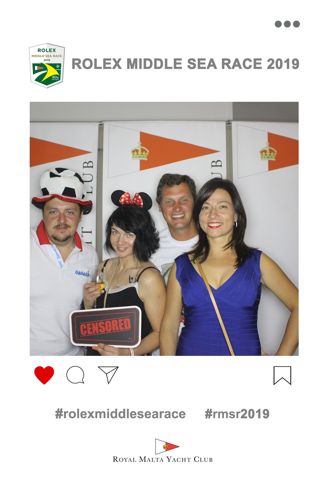 Middle Sea Race Crew Party | View more photos from the event at gallery.photomakerphotobooth.com.mt/u/PhotomakerMalta/Middle-Sea-Race-Crew-Party