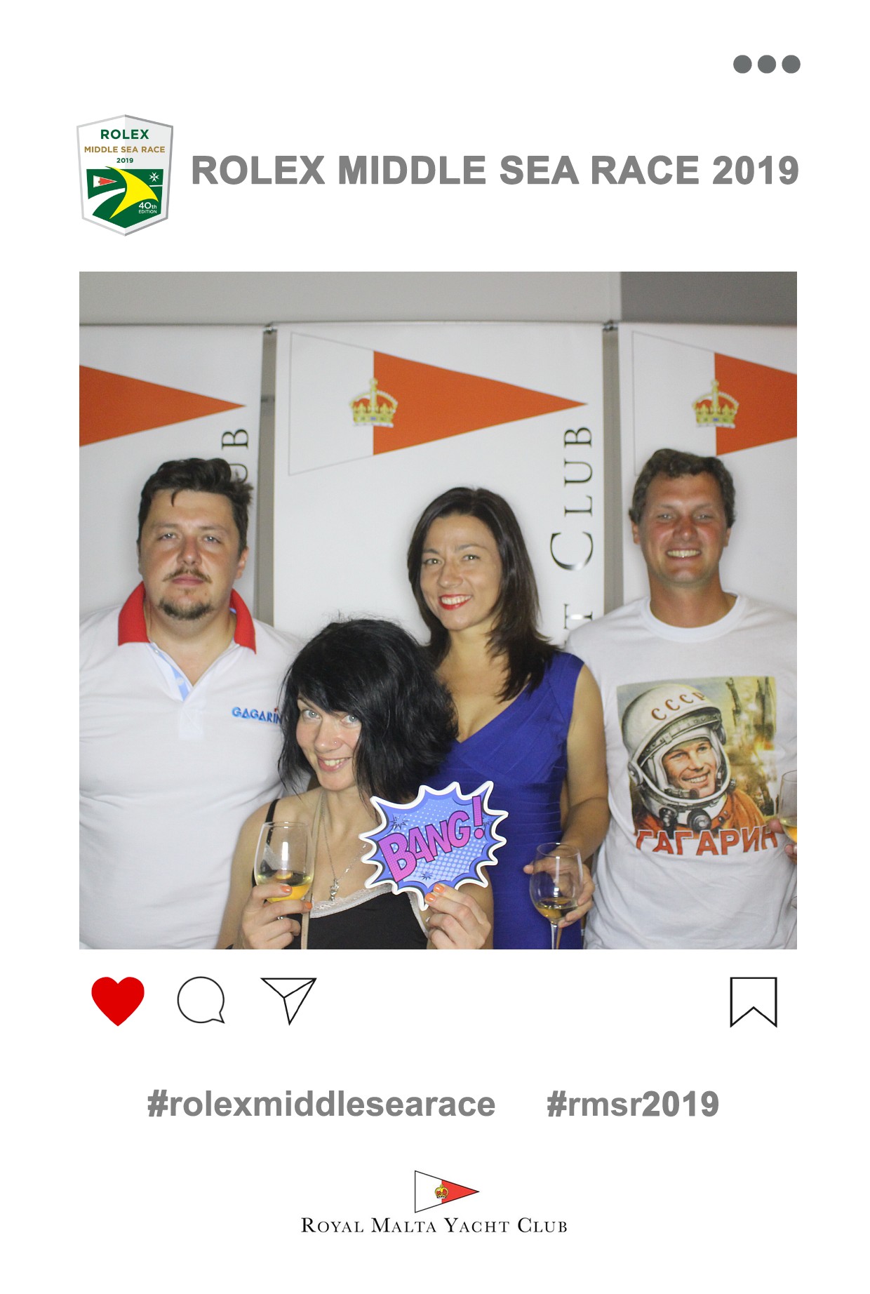Middle Sea Race Crew Party | View more photos from the event at gallery.photomakerphotobooth.com.mt/u/PhotomakerMalta/Middle-Sea-Race-Crew-Party