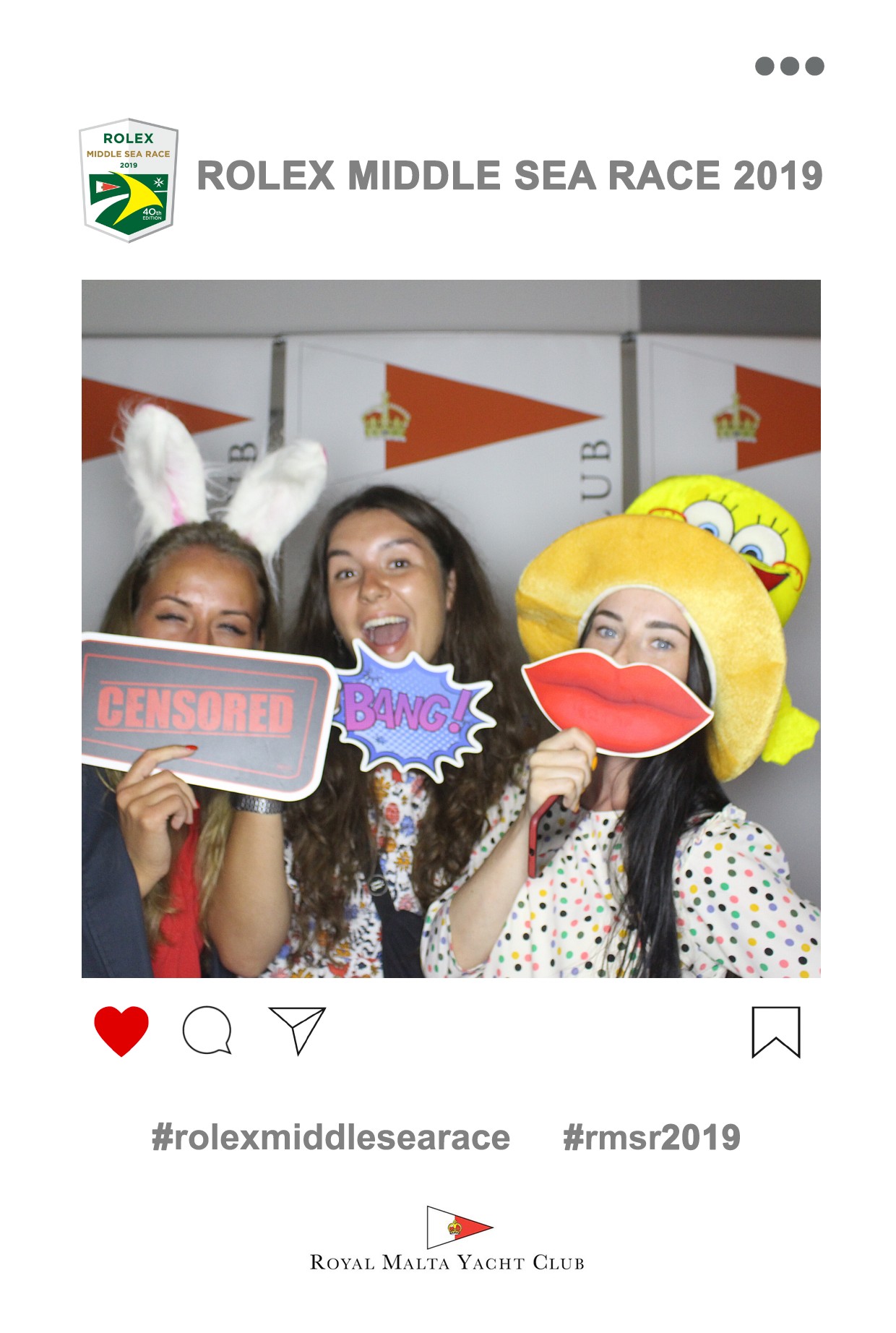 Middle Sea Race Crew Party | View more photos from the event at gallery.photomakerphotobooth.com.mt/u/PhotomakerMalta/Middle-Sea-Race-Crew-Party