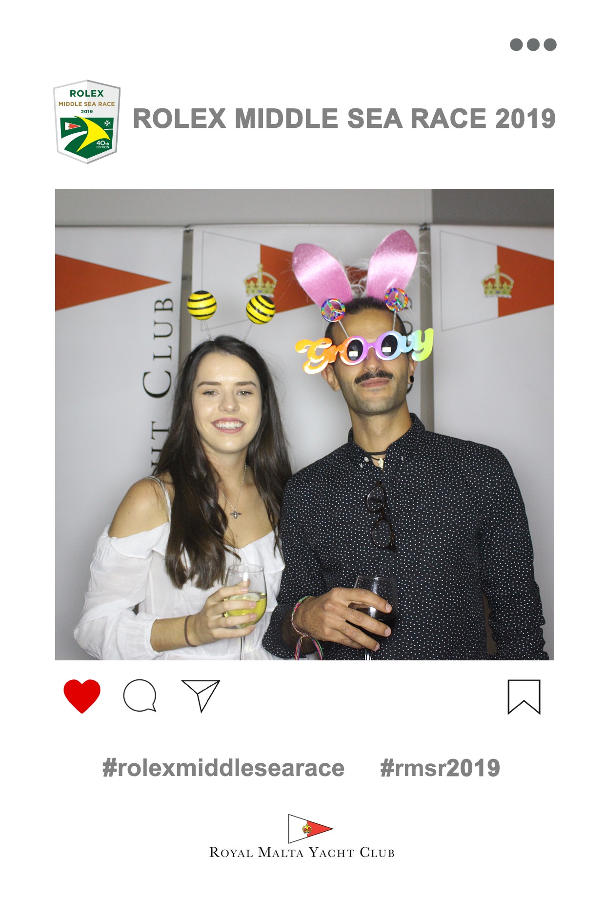 Middle Sea Race Crew Party | View more photos from the event at gallery.photomakerphotobooth.com.mt/u/PhotomakerMalta/Middle-Sea-Race-Crew-Party