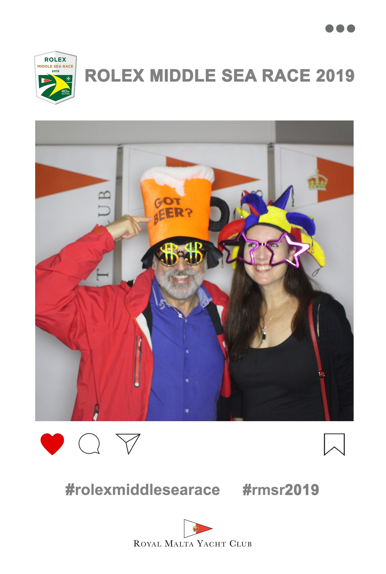 Middle Sea Race Crew Party | View more photos from the event at gallery.photomakerphotobooth.com.mt/u/PhotomakerMalta/Middle-Sea-Race-Crew-Party