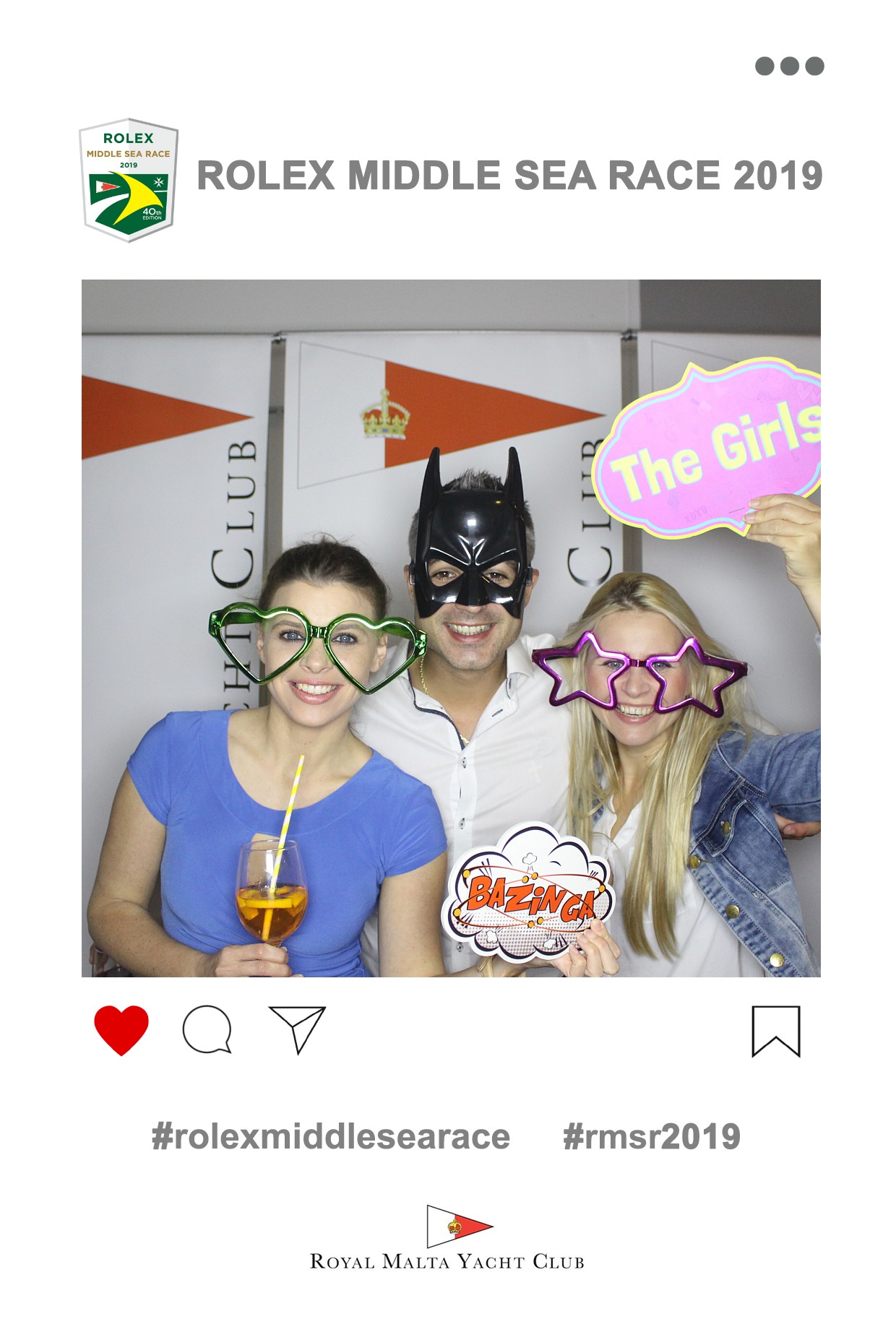 Middle Sea Race Crew Party | View more photos from the event at gallery.photomakerphotobooth.com.mt/u/PhotomakerMalta/Middle-Sea-Race-Crew-Party