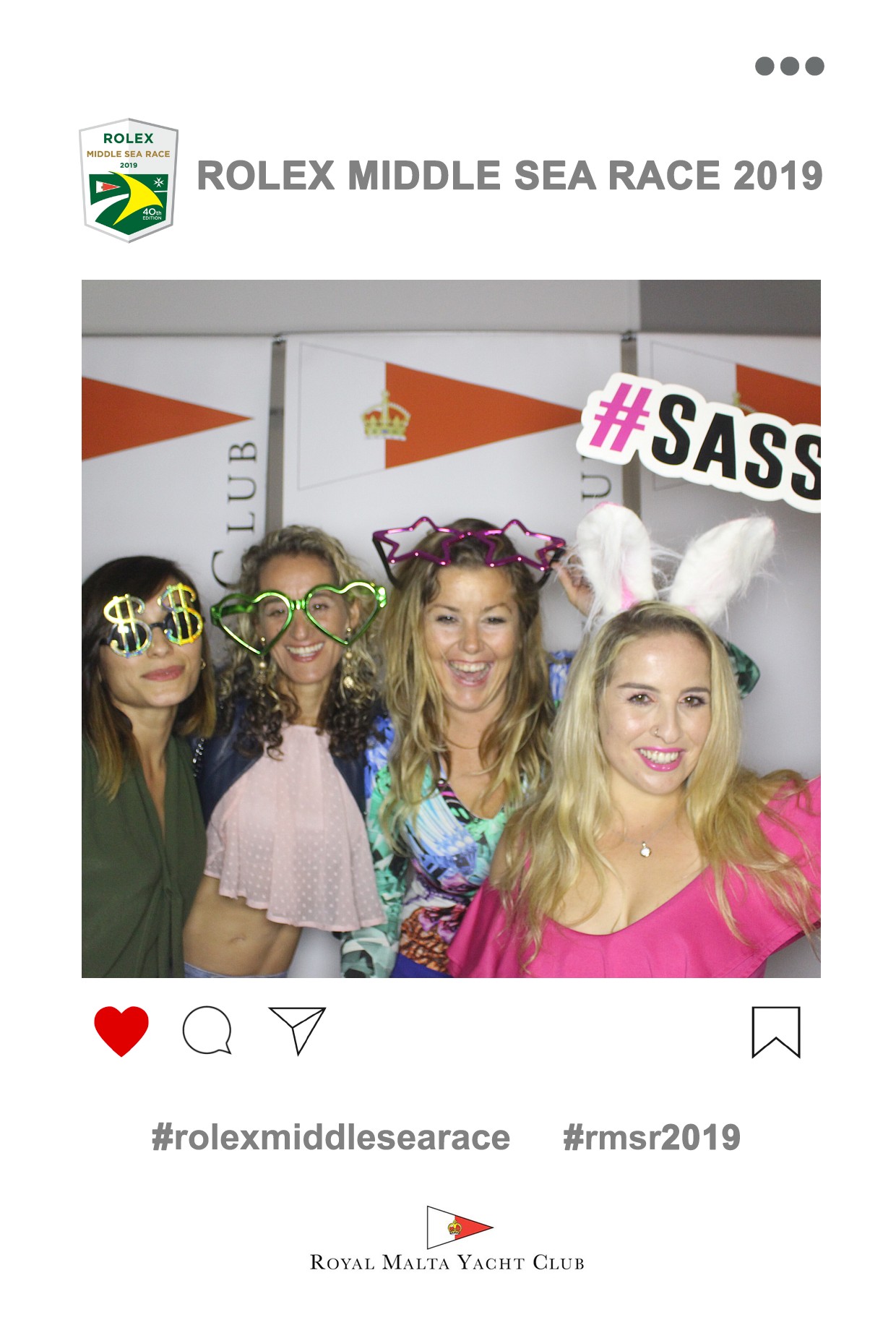 Middle Sea Race Crew Party | View more photos from the event at gallery.photomakerphotobooth.com.mt/u/PhotomakerMalta/Middle-Sea-Race-Crew-Party