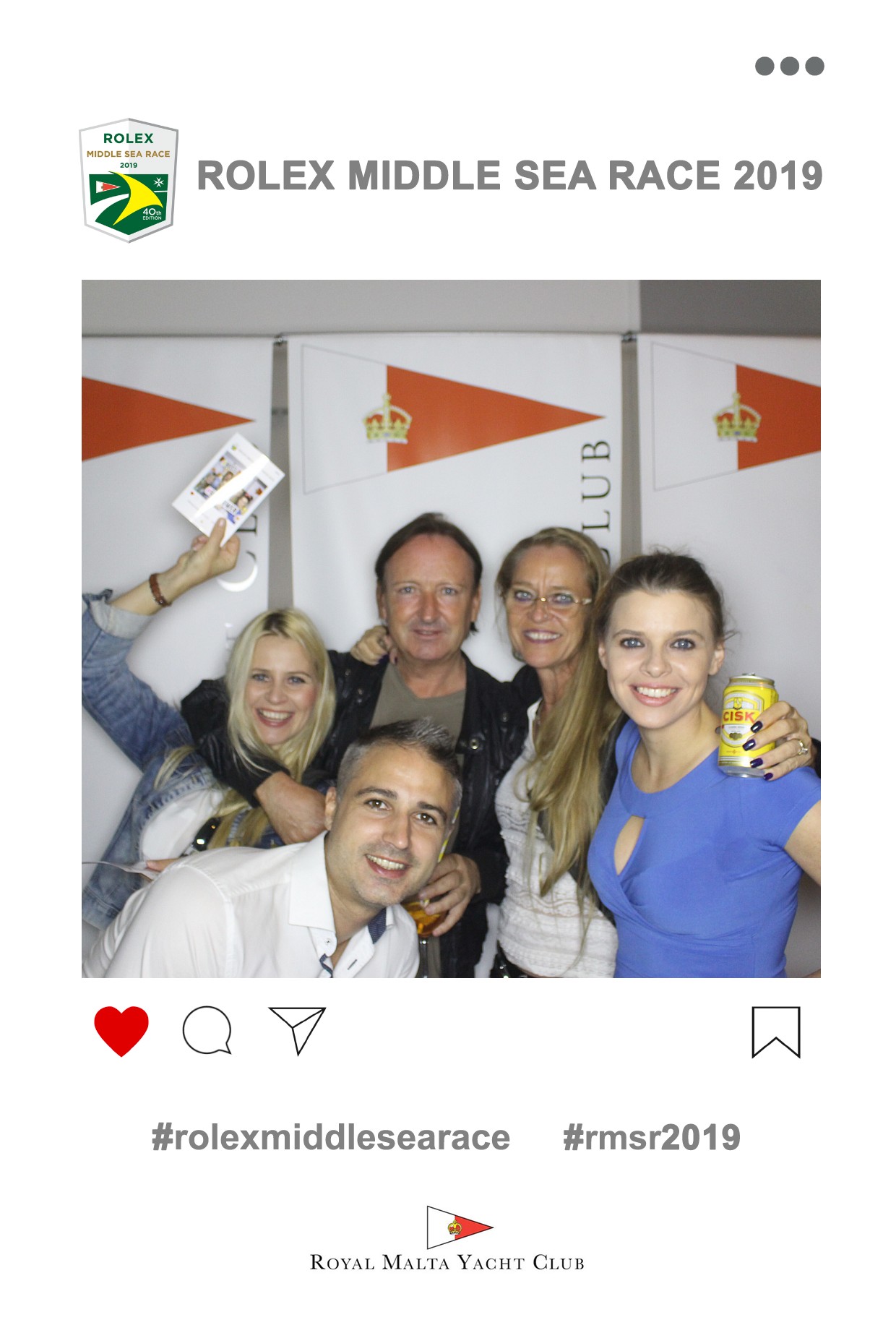 Middle Sea Race Crew Party | View more photos from the event at gallery.photomakerphotobooth.com.mt/u/PhotomakerMalta/Middle-Sea-Race-Crew-Party