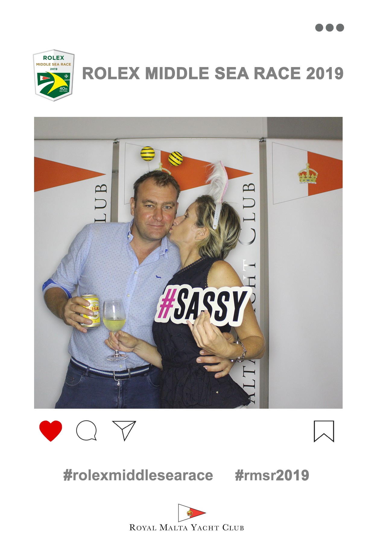 Middle Sea Race Crew Party | View more photos from the event at gallery.photomakerphotobooth.com.mt/u/PhotomakerMalta/Middle-Sea-Race-Crew-Party
