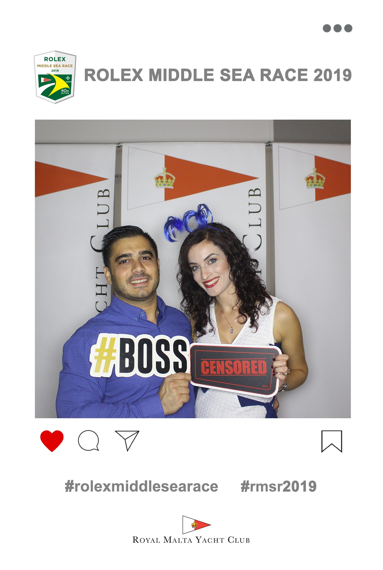 Middle Sea Race Crew Party | View more photos from the event at gallery.photomakerphotobooth.com.mt/u/PhotomakerMalta/Middle-Sea-Race-Crew-Party