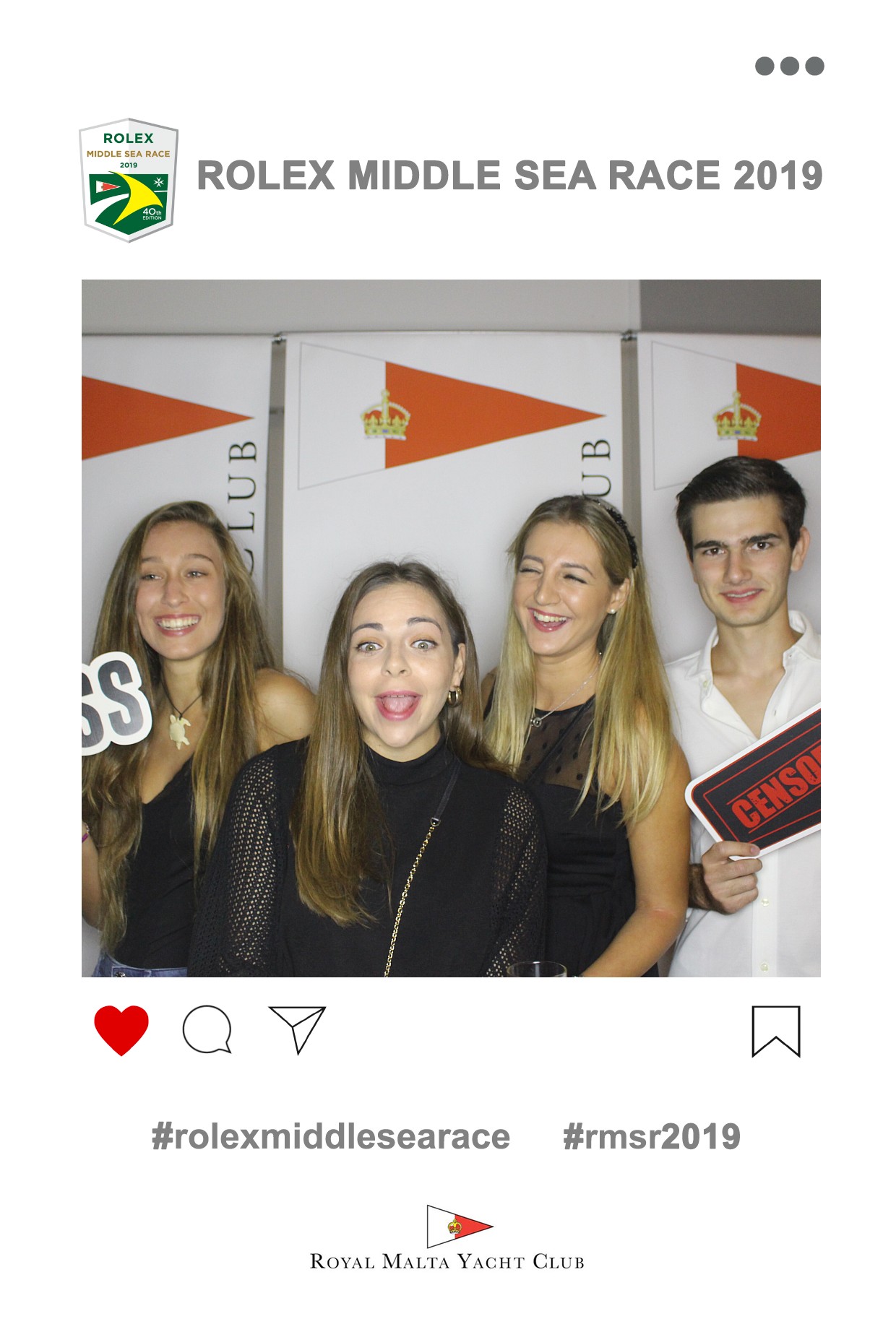 Middle Sea Race Crew Party | View more photos from the event at gallery.photomakerphotobooth.com.mt/u/PhotomakerMalta/Middle-Sea-Race-Crew-Party