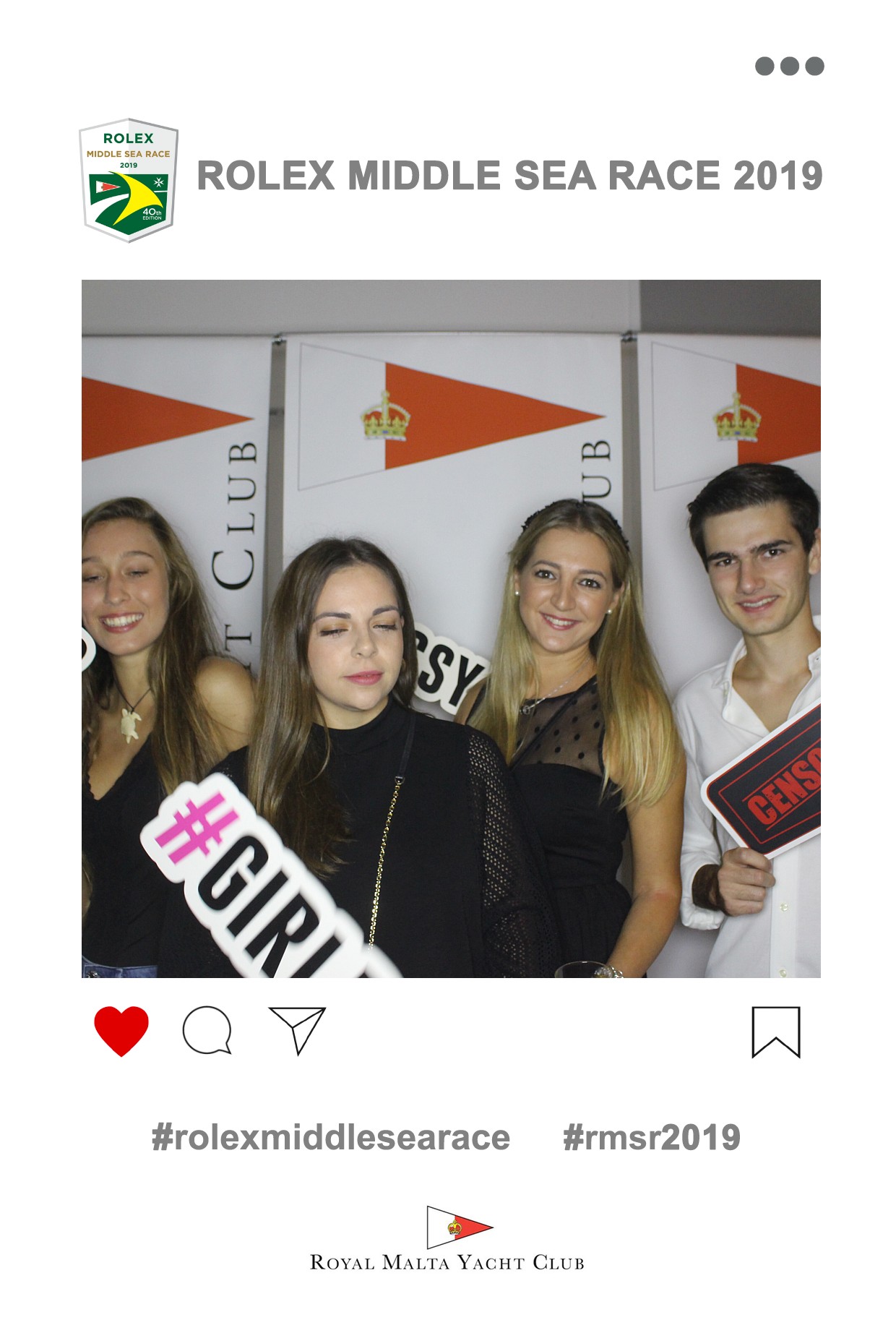 Middle Sea Race Crew Party | View more photos from the event at gallery.photomakerphotobooth.com.mt/u/PhotomakerMalta/Middle-Sea-Race-Crew-Party