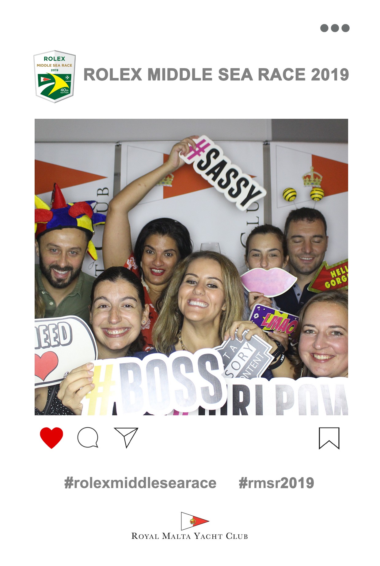 Middle Sea Race Crew Party | View more photos from the event at gallery.photomakerphotobooth.com.mt/u/PhotomakerMalta/Middle-Sea-Race-Crew-Party