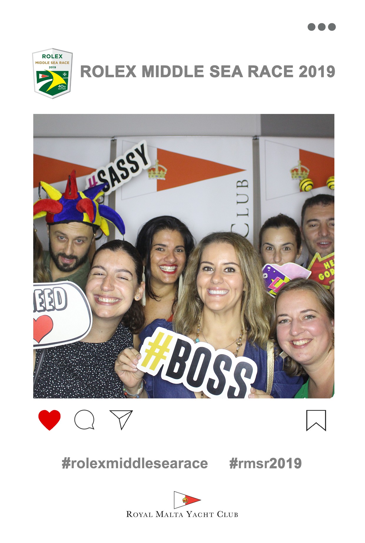 Middle Sea Race Crew Party | View more photos from the event at gallery.photomakerphotobooth.com.mt/u/PhotomakerMalta/Middle-Sea-Race-Crew-Party