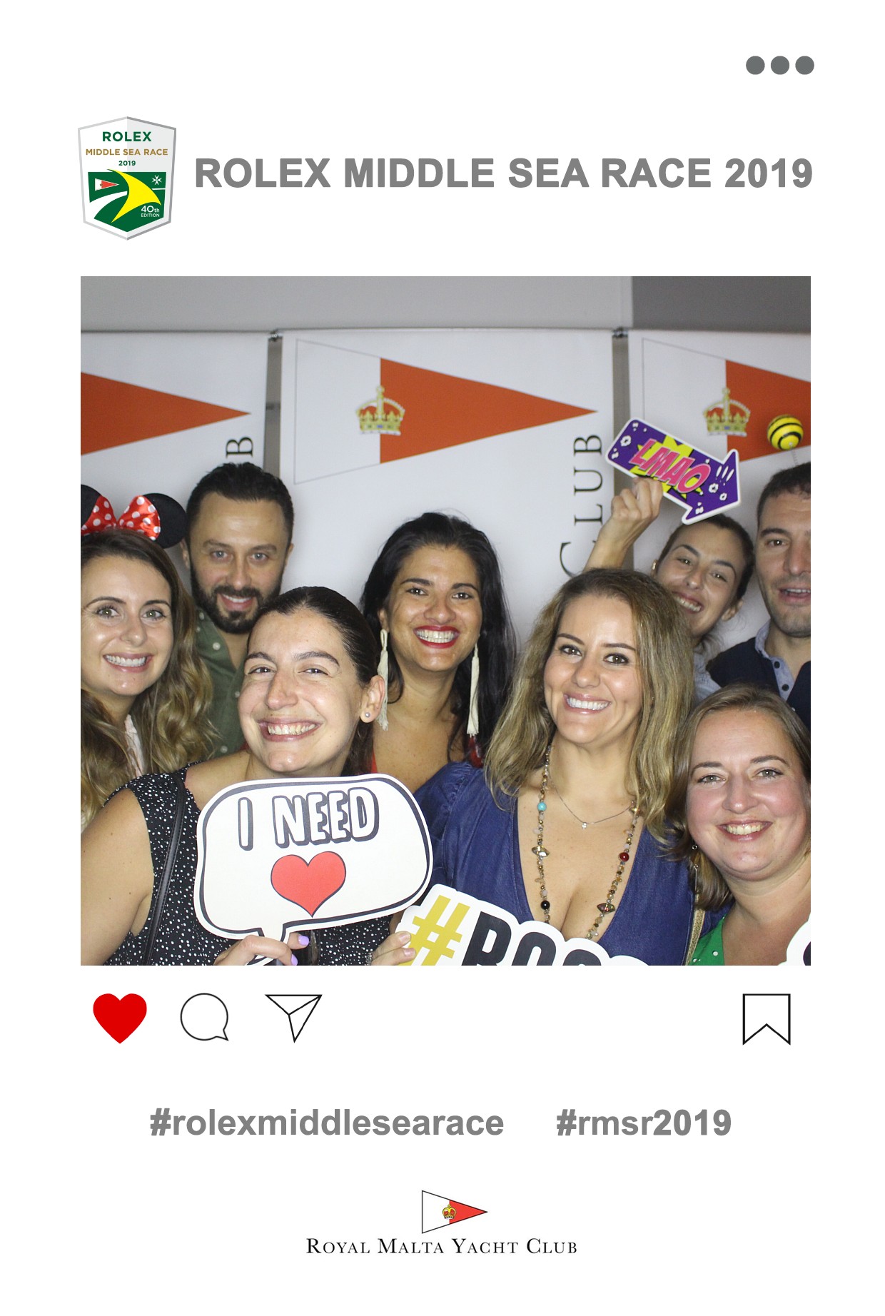 Middle Sea Race Crew Party | View more photos from the event at gallery.photomakerphotobooth.com.mt/u/PhotomakerMalta/Middle-Sea-Race-Crew-Party