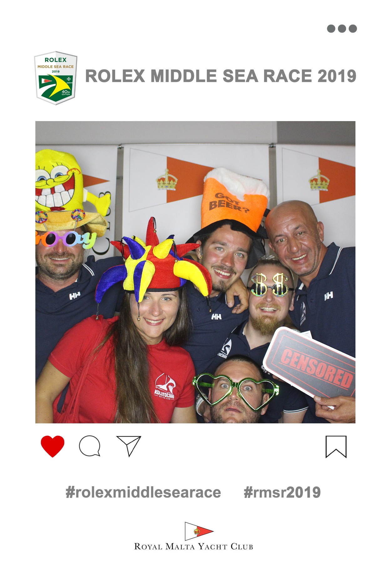 Middle Sea Race Crew Party | View more photos from the event at gallery.photomakerphotobooth.com.mt/u/PhotomakerMalta/Middle-Sea-Race-Crew-Party