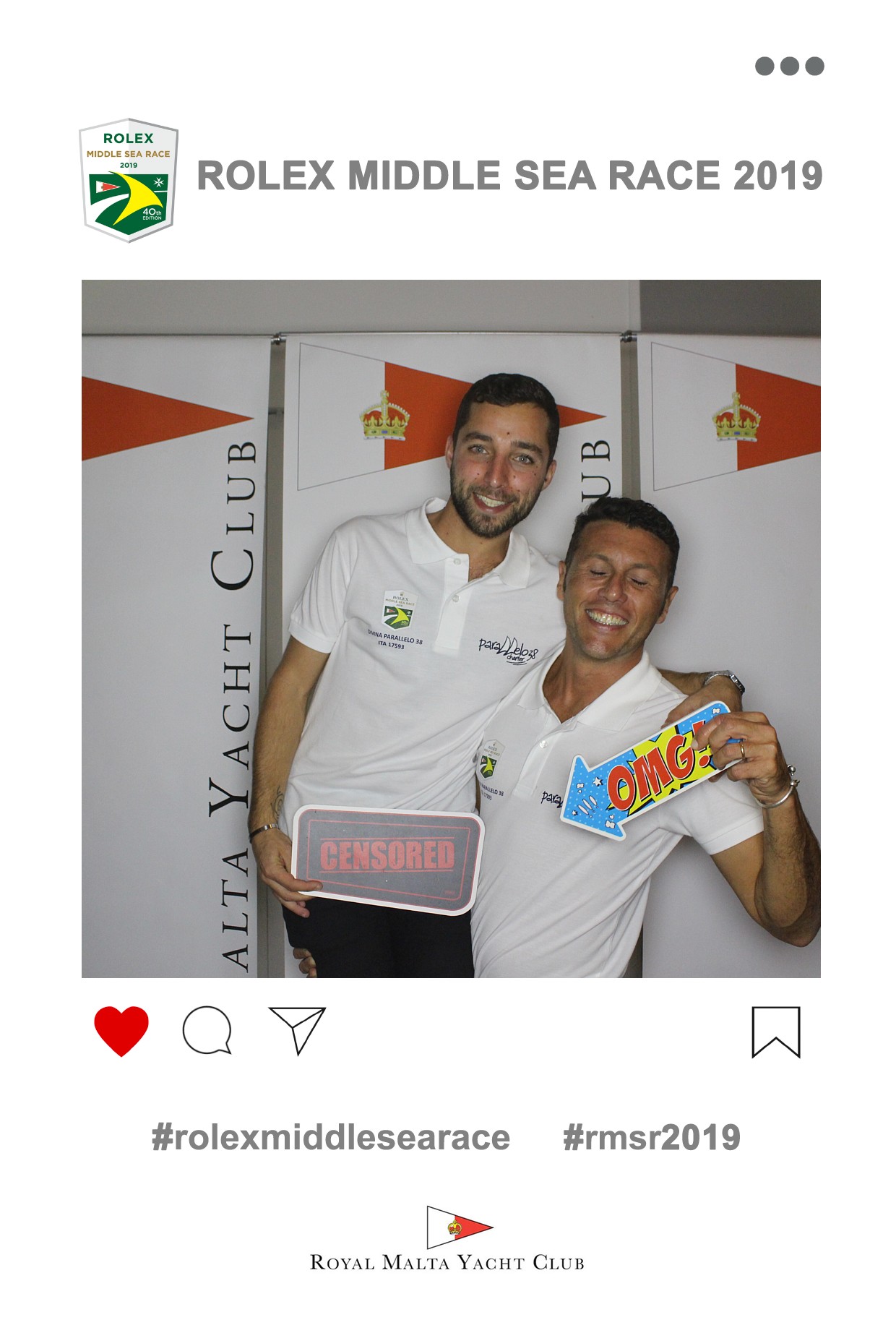 Middle Sea Race Crew Party | View more photos from the event at gallery.photomakerphotobooth.com.mt/u/PhotomakerMalta/Middle-Sea-Race-Crew-Party
