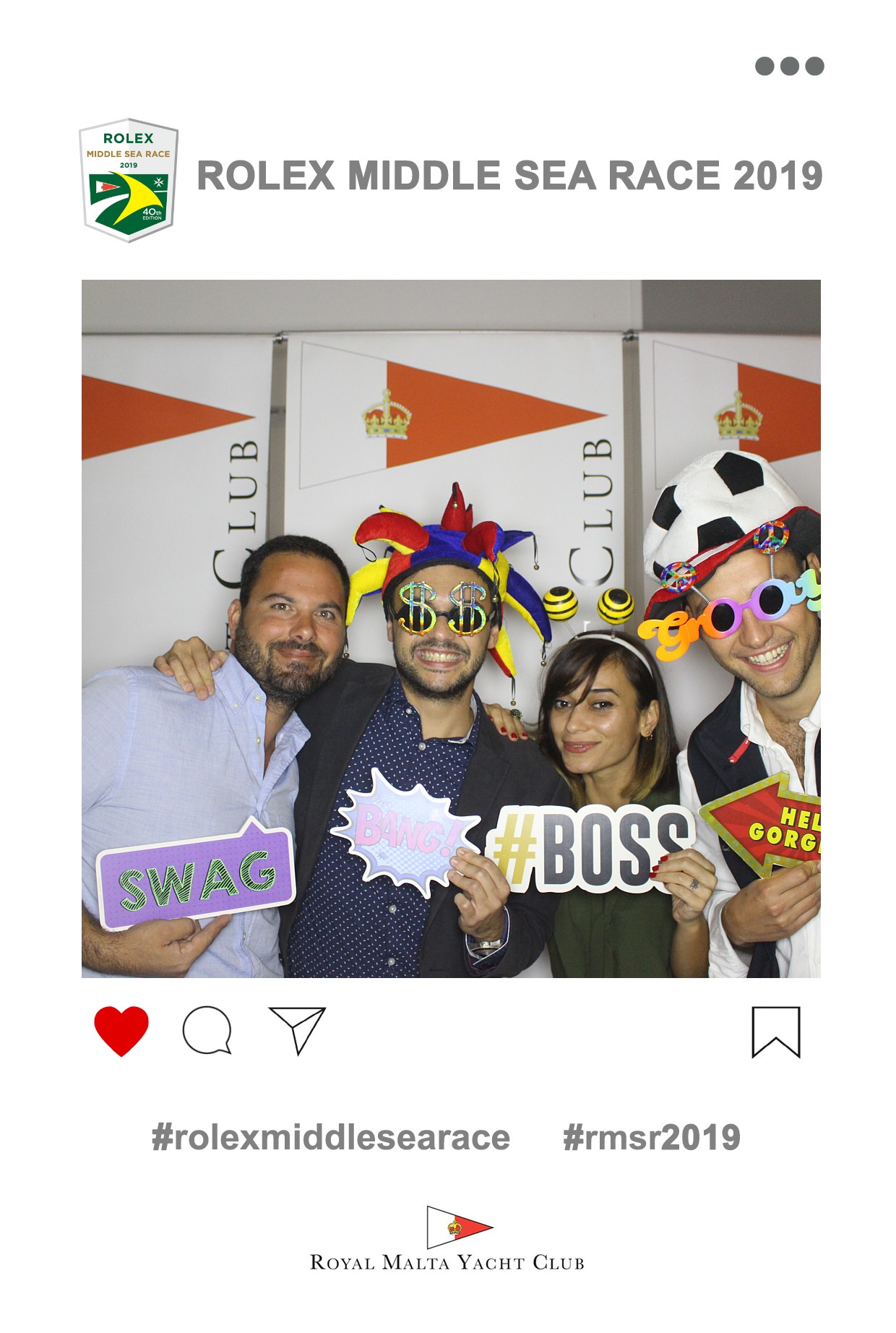 Middle Sea Race Crew Party | View more photos from the event at gallery.photomakerphotobooth.com.mt/u/PhotomakerMalta/Middle-Sea-Race-Crew-Party