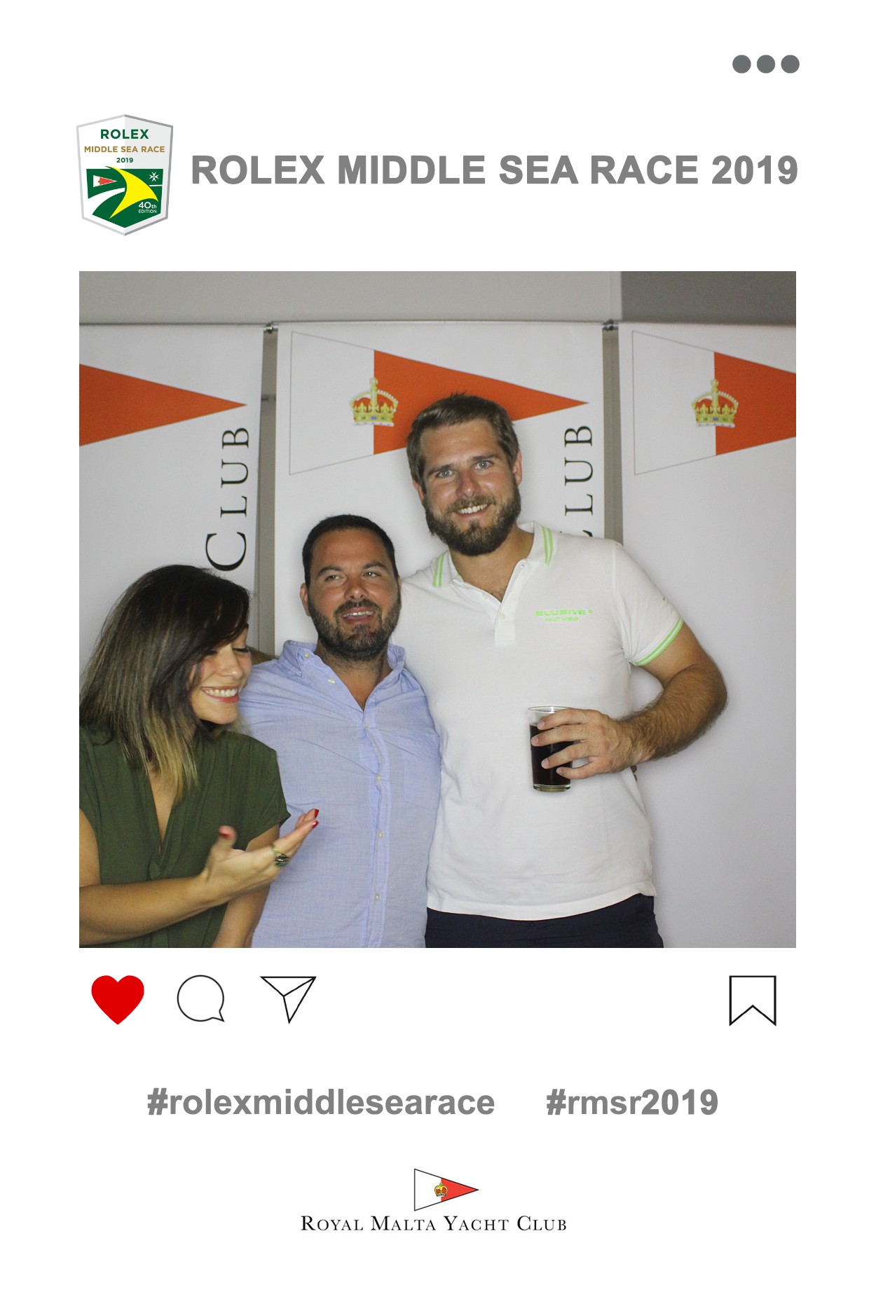 Middle Sea Race Crew Party | View more photos from the event at gallery.photomakerphotobooth.com.mt/u/PhotomakerMalta/Middle-Sea-Race-Crew-Party