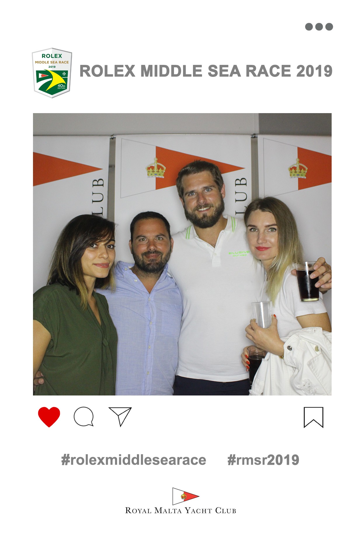 Middle Sea Race Crew Party | View more photos from the event at gallery.photomakerphotobooth.com.mt/u/PhotomakerMalta/Middle-Sea-Race-Crew-Party