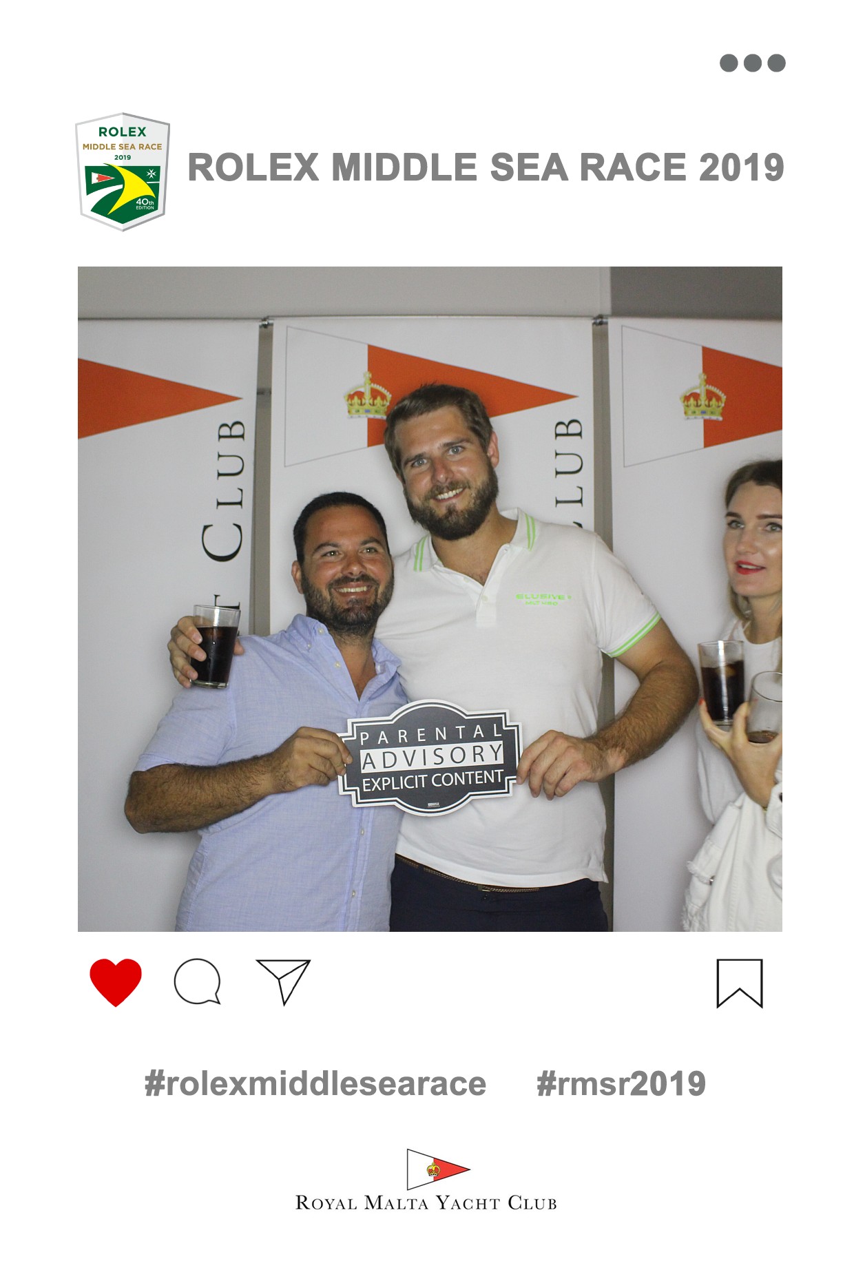 Middle Sea Race Crew Party | View more photos from the event at gallery.photomakerphotobooth.com.mt/u/PhotomakerMalta/Middle-Sea-Race-Crew-Party