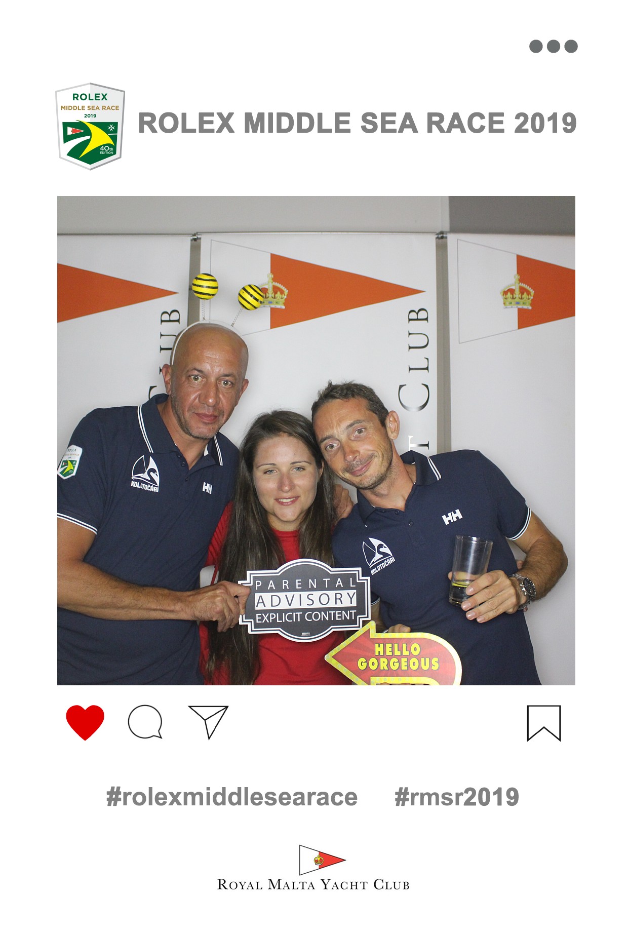 Middle Sea Race Crew Party | View more photos from the event at gallery.photomakerphotobooth.com.mt/u/PhotomakerMalta/Middle-Sea-Race-Crew-Party