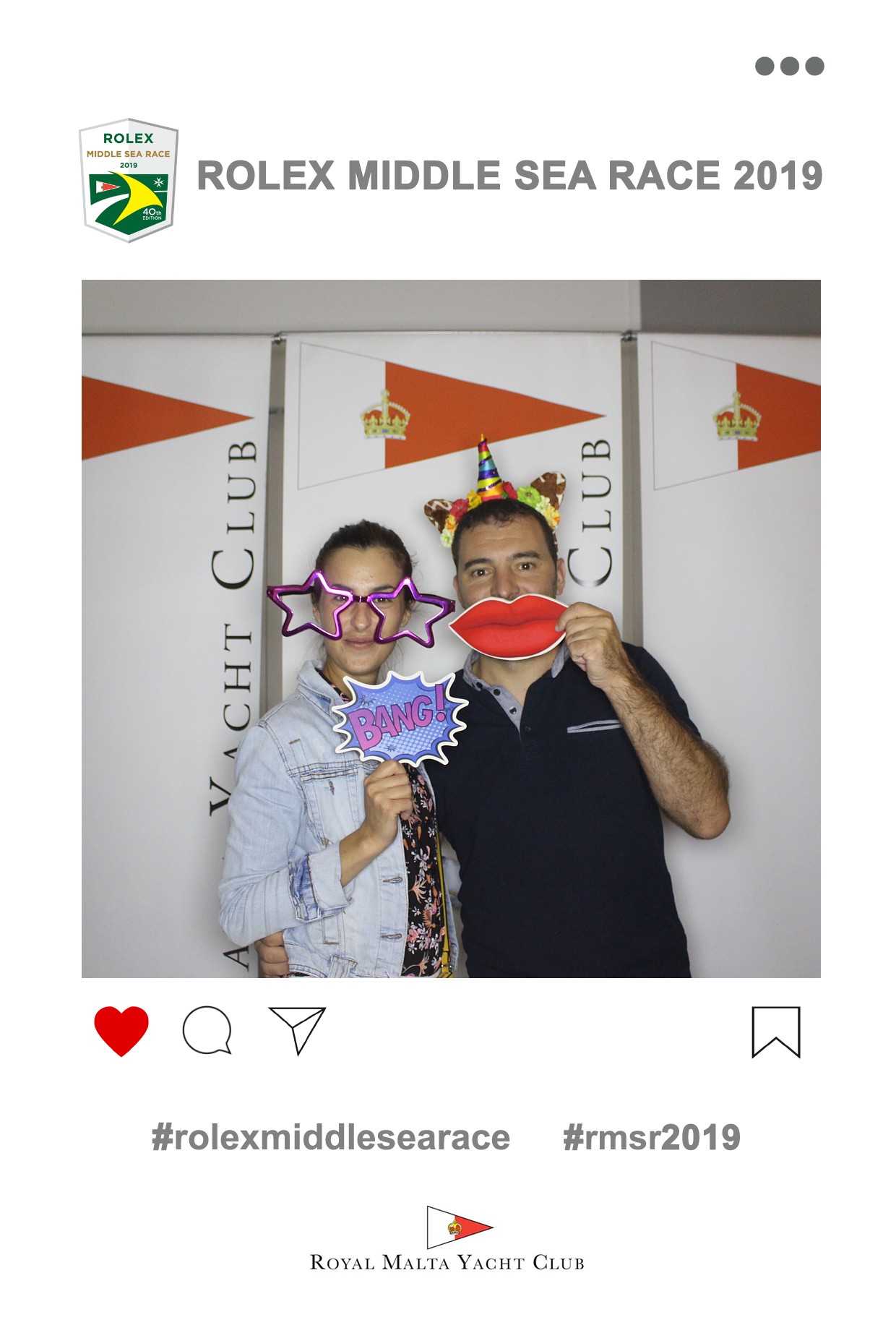 Middle Sea Race Crew Party | View more photos from the event at gallery.photomakerphotobooth.com.mt/u/PhotomakerMalta/Middle-Sea-Race-Crew-Party
